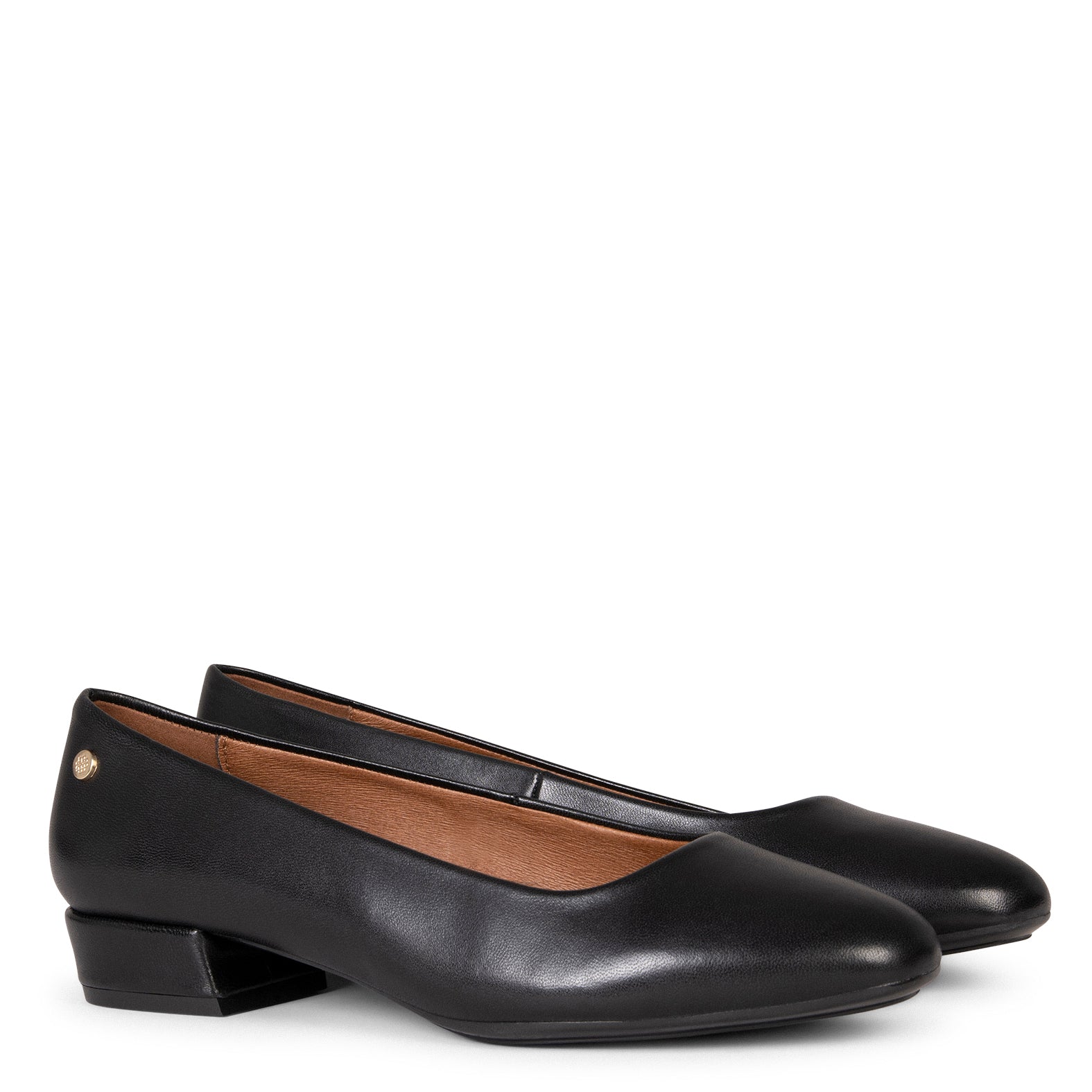 URBAN XS - Zapatos de tacón bajo NEGRO