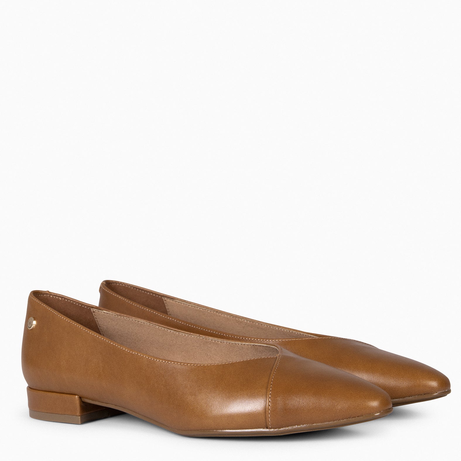 MARIE – CAMEL pointed flats