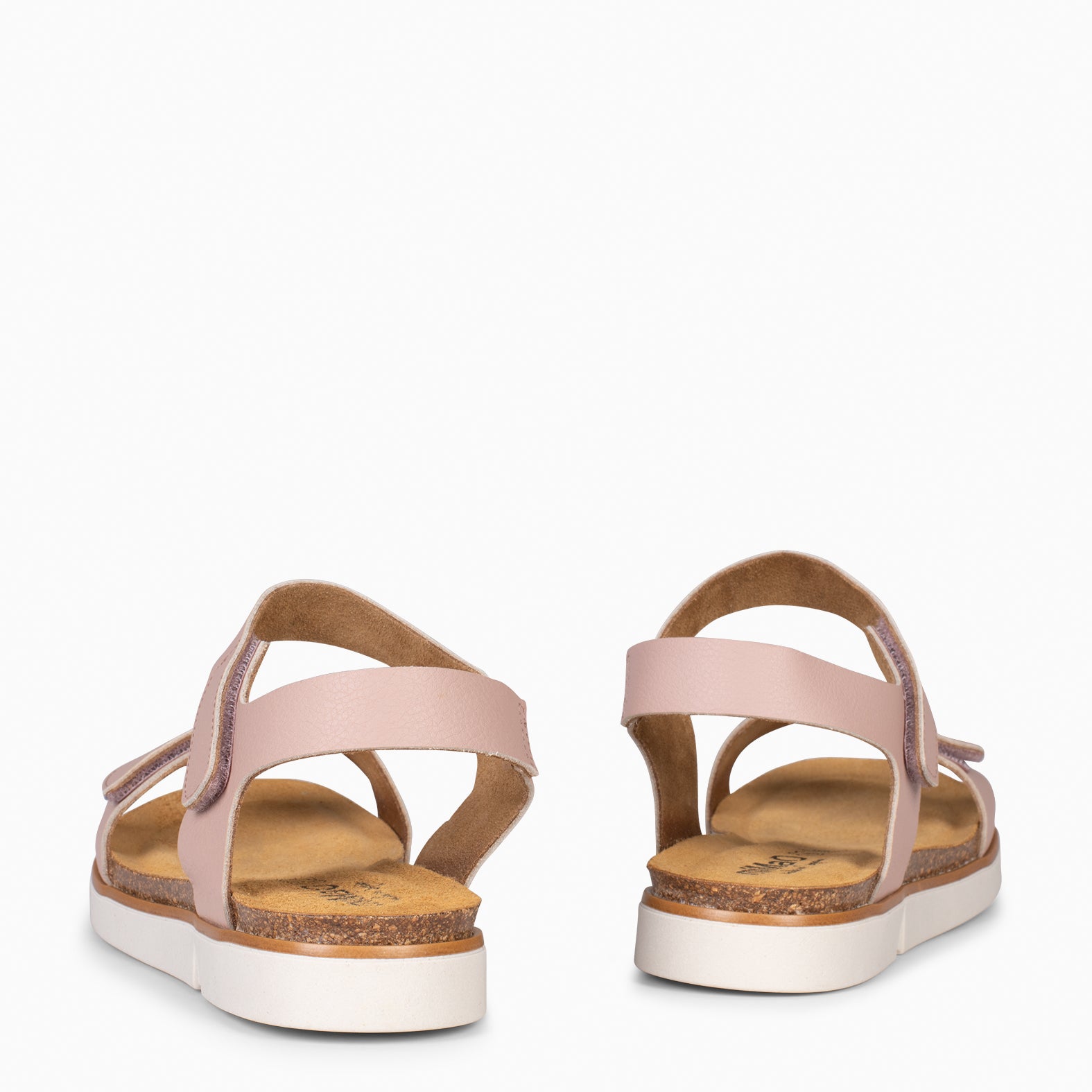 ARALIA – NUDE comfortable flat sandal