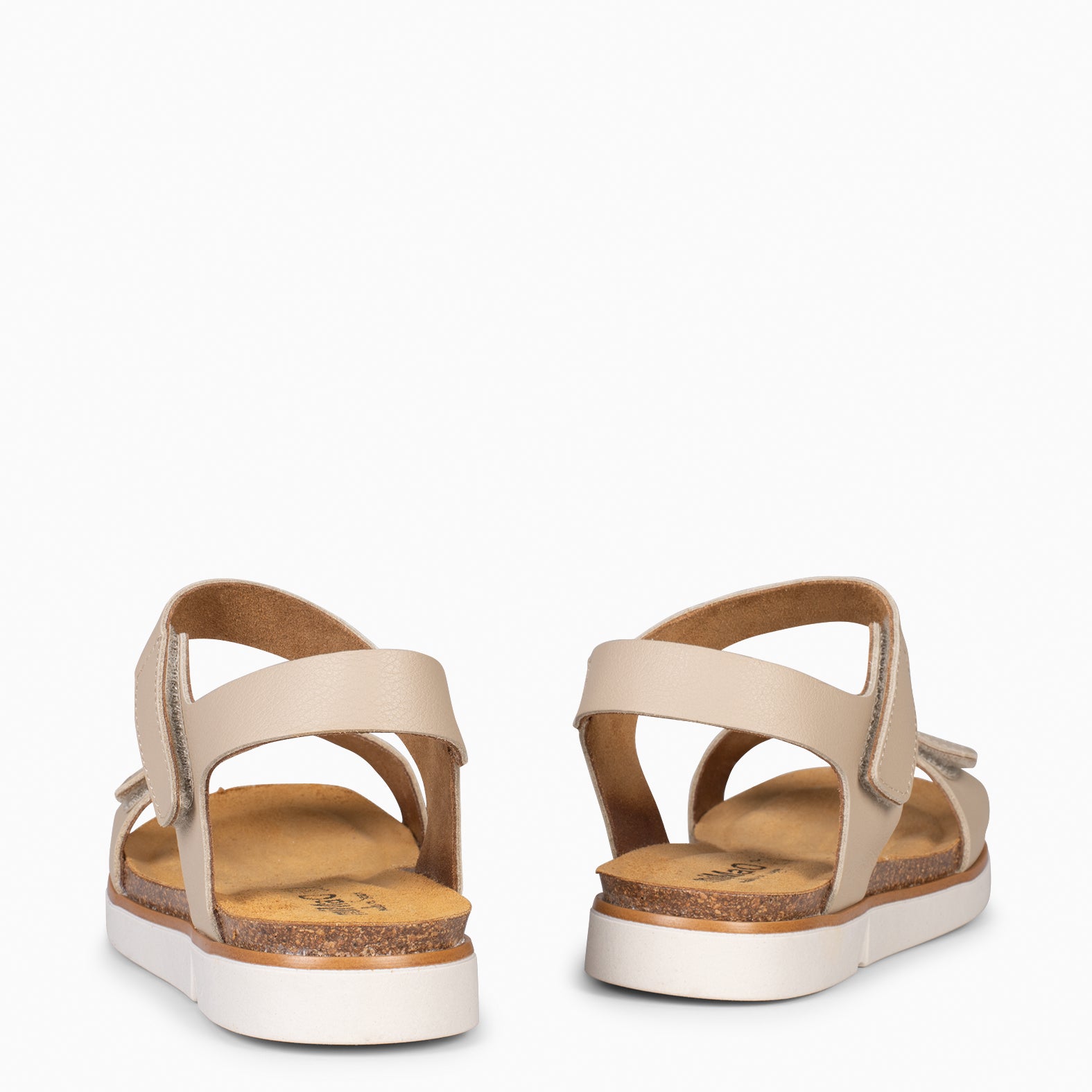 Sandalias con tira discount velcro