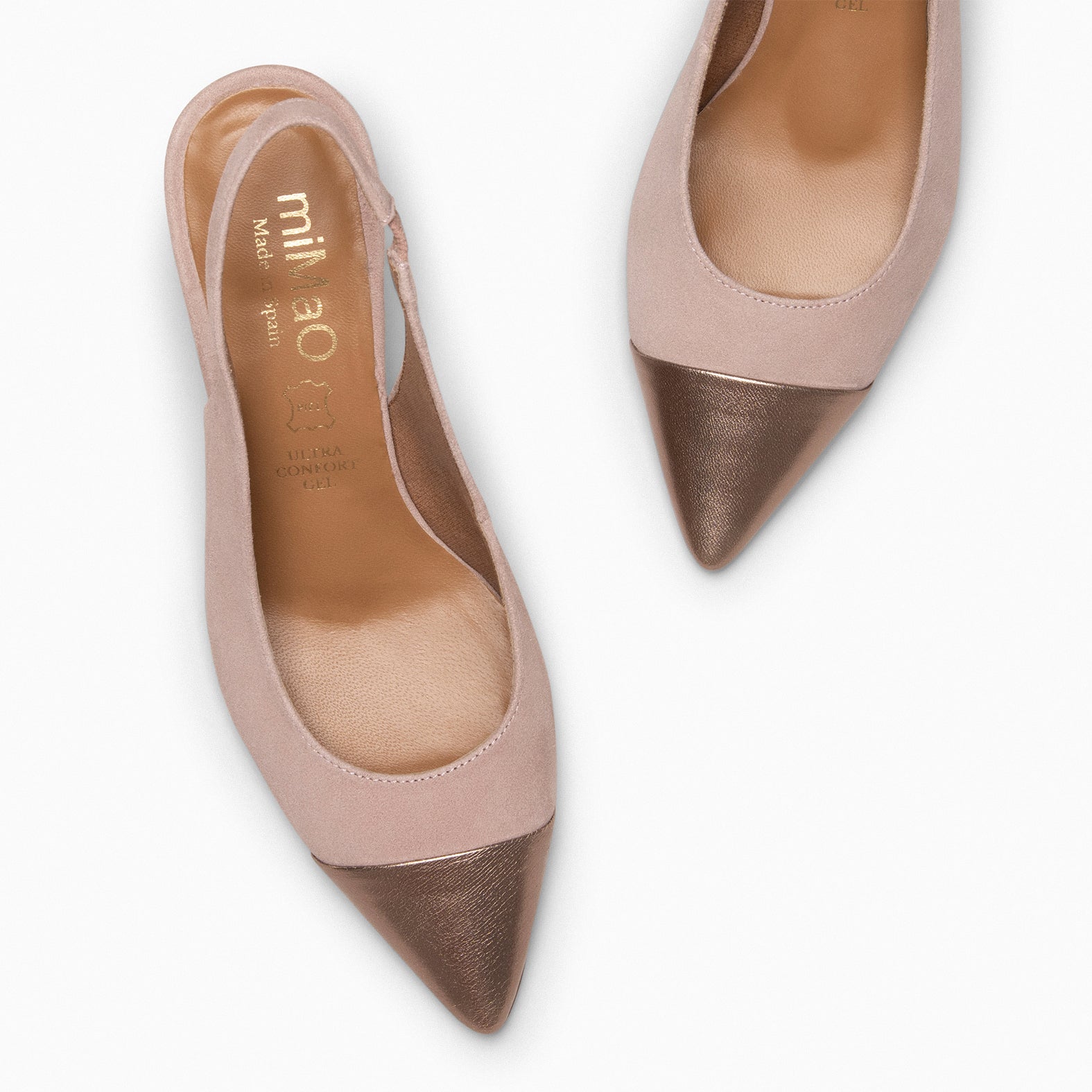 DIANA – GOLDEN Fine Toe Slingback 