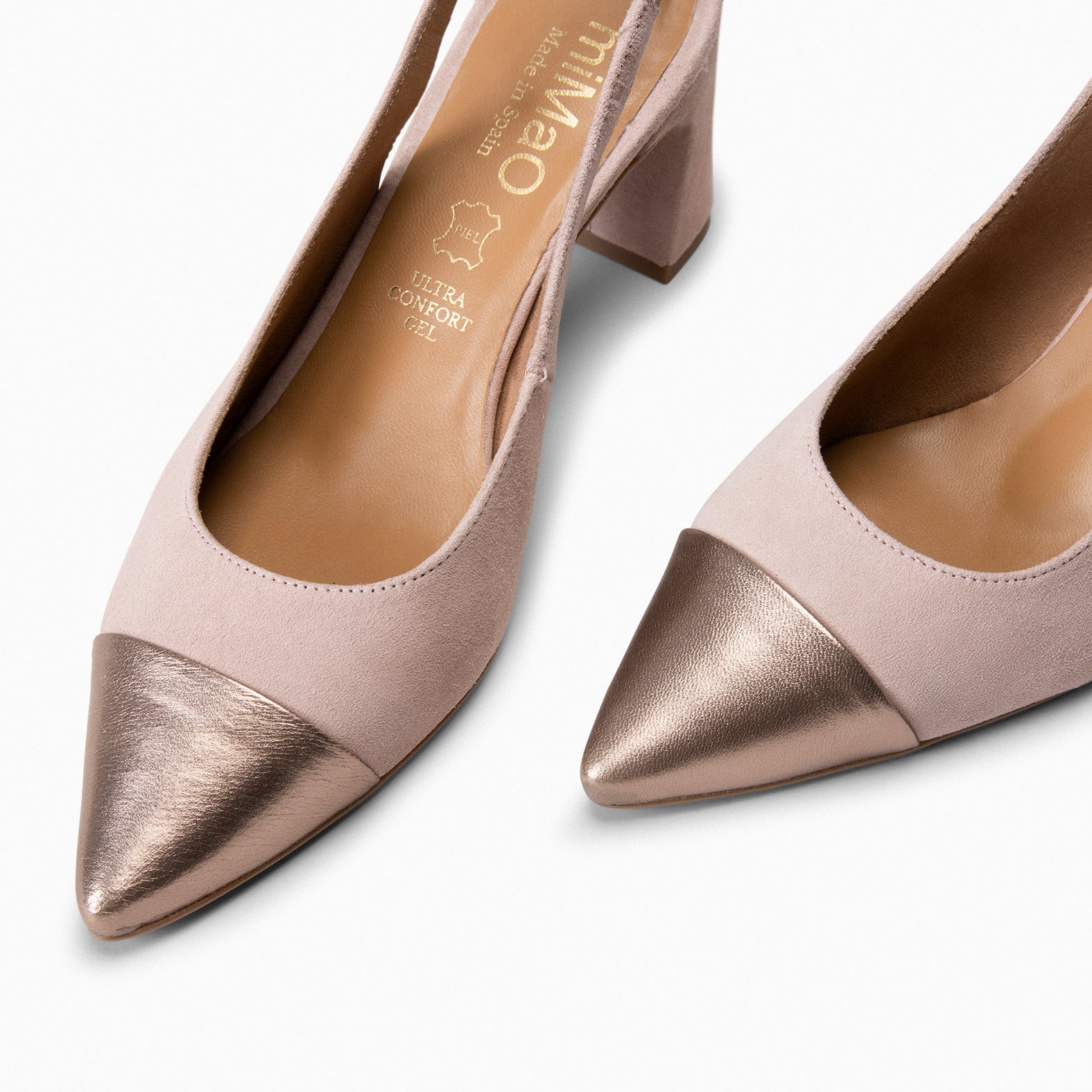 DIANA – GOLDEN Fine Toe Slingback 