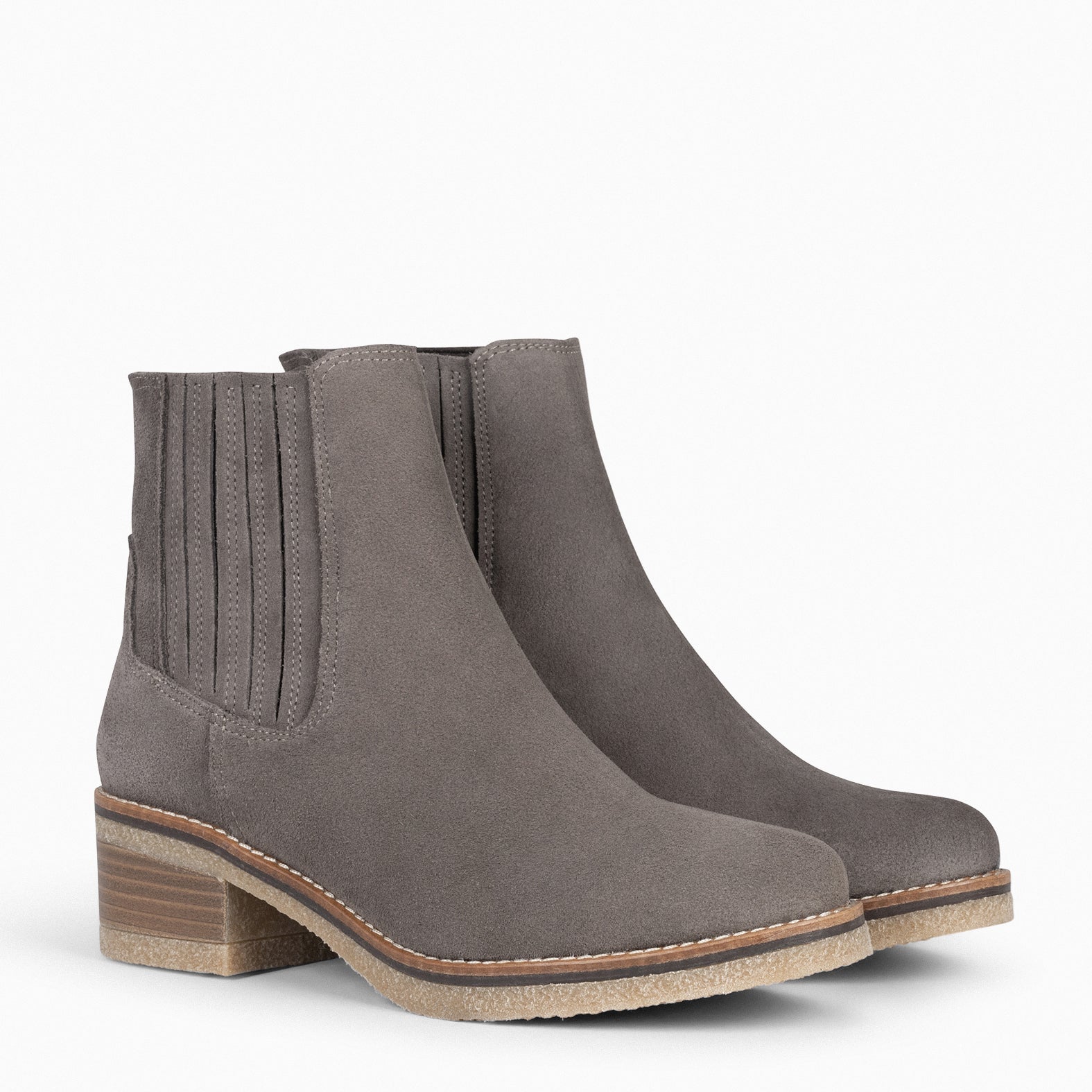 COUNTRY - TAUPE Country Women Booties 