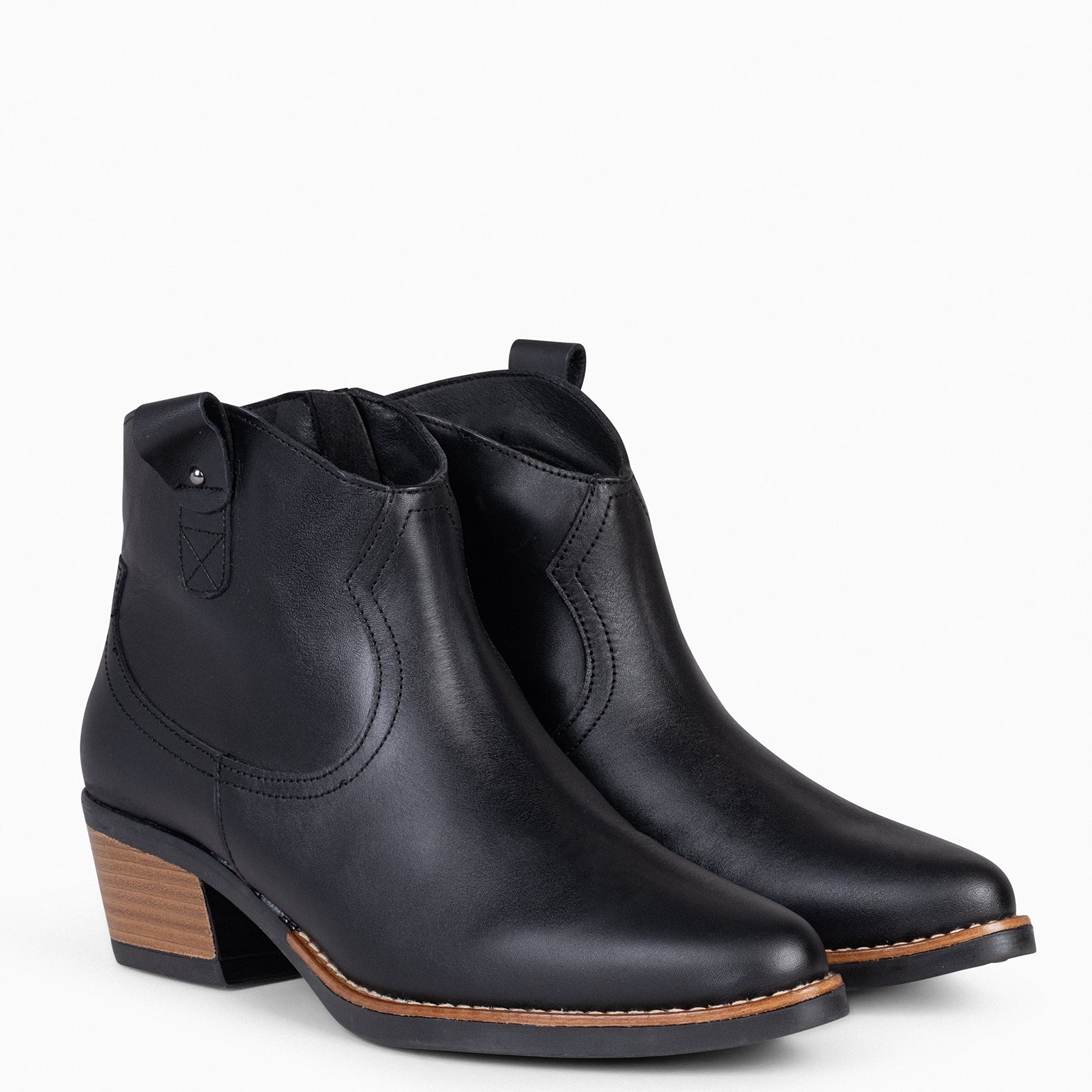 Bottines discount style cowboy