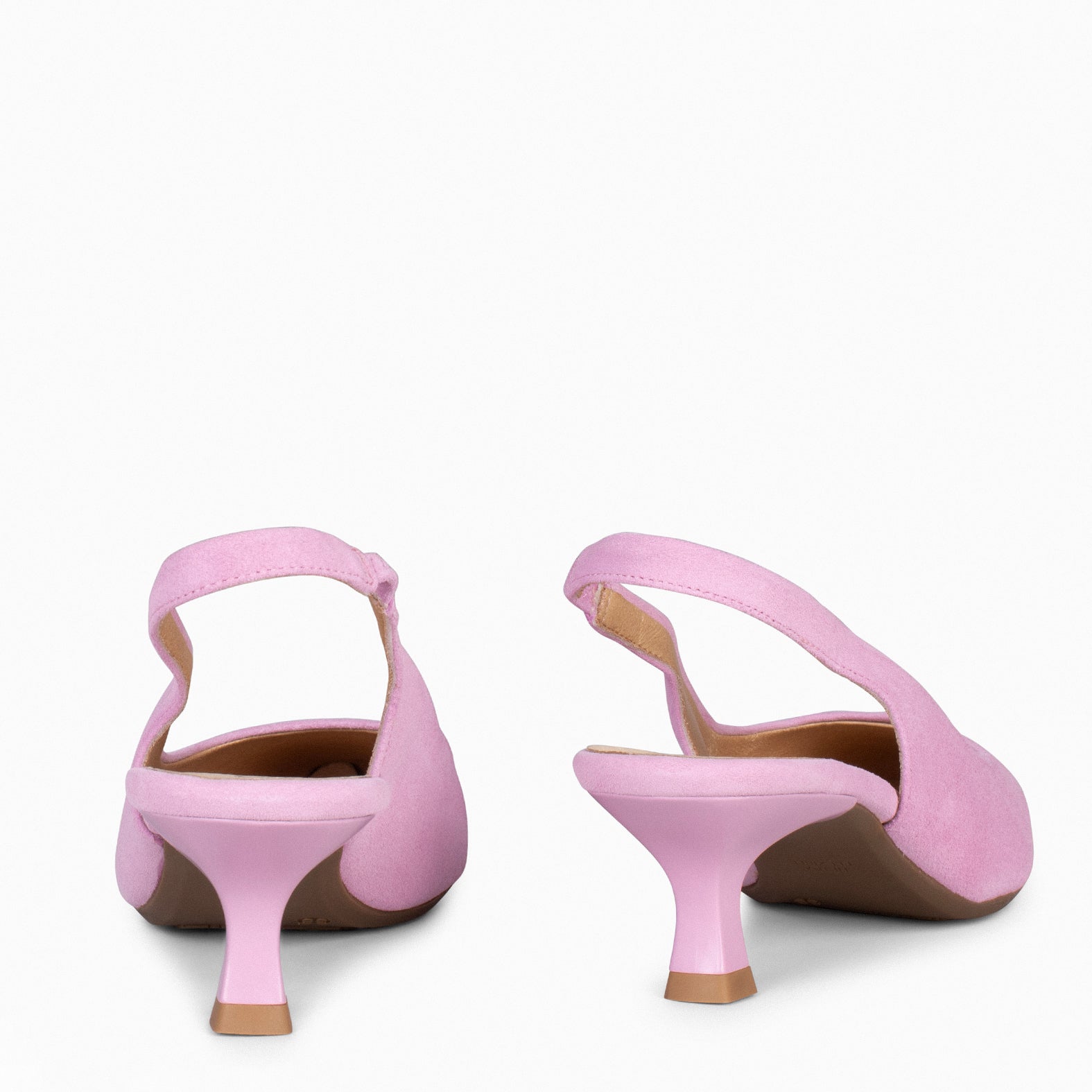 KITTEN – PINK low heel slingback