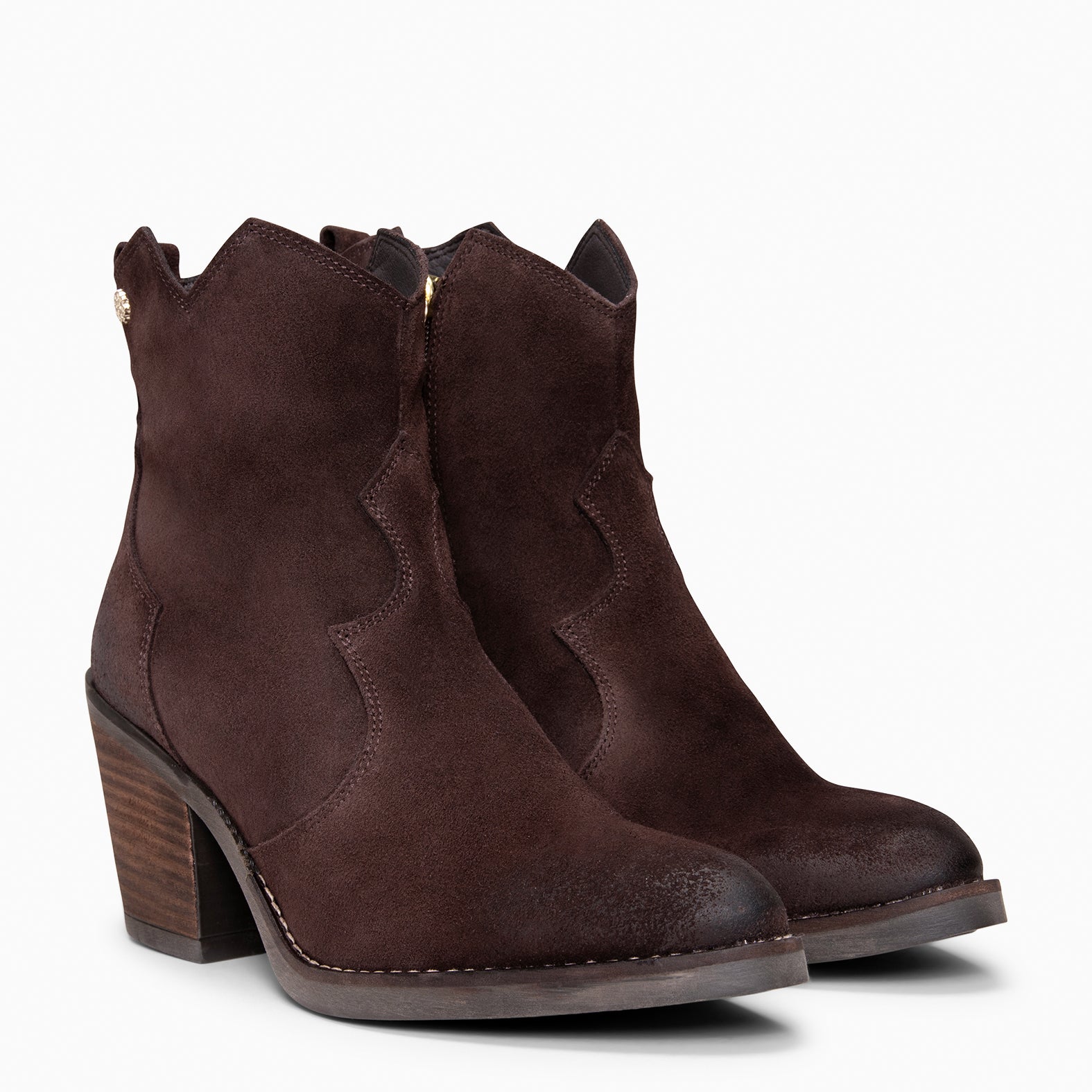 BEDFORD - BROWN Ankle boots with heel