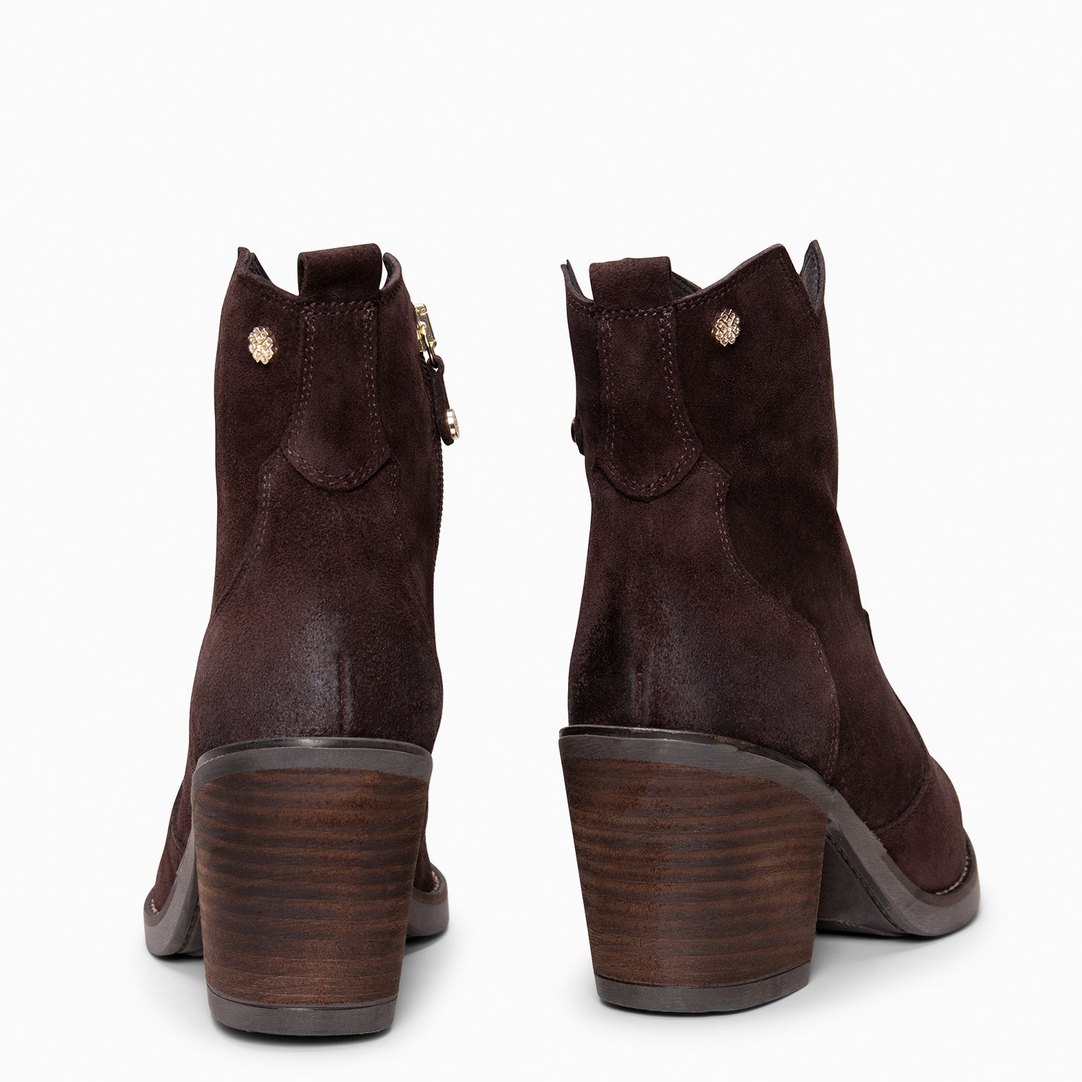 BEDFORD - BROWN Ankle boots with heel