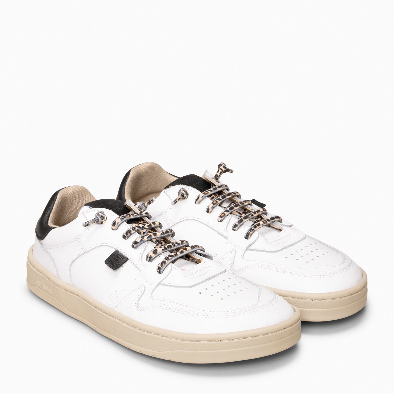 GEN-IO - Zapatillas baresoft BLANCO LEOPARDO