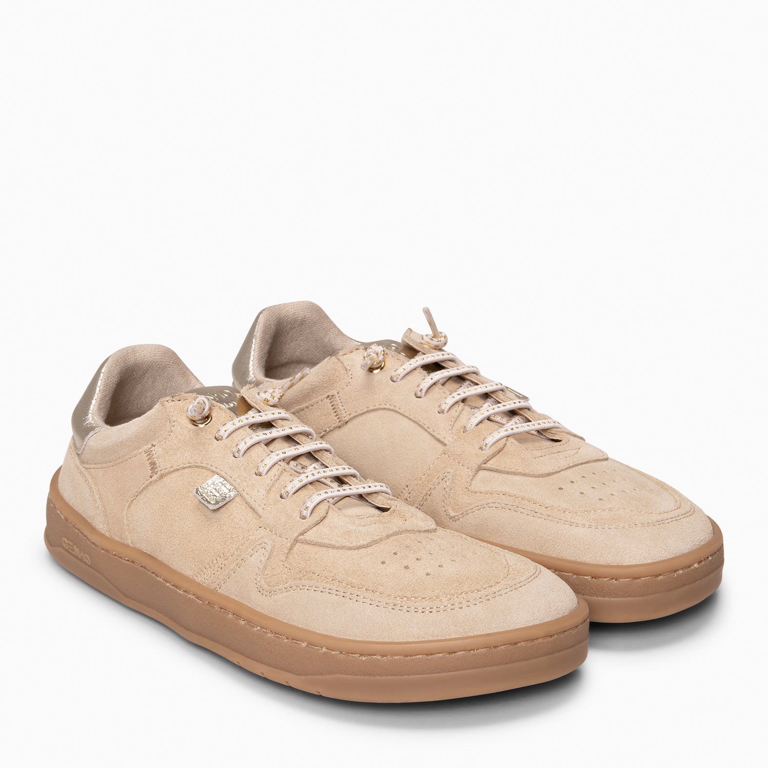 GEN-IO - Zapatillas baresoft BEIGE