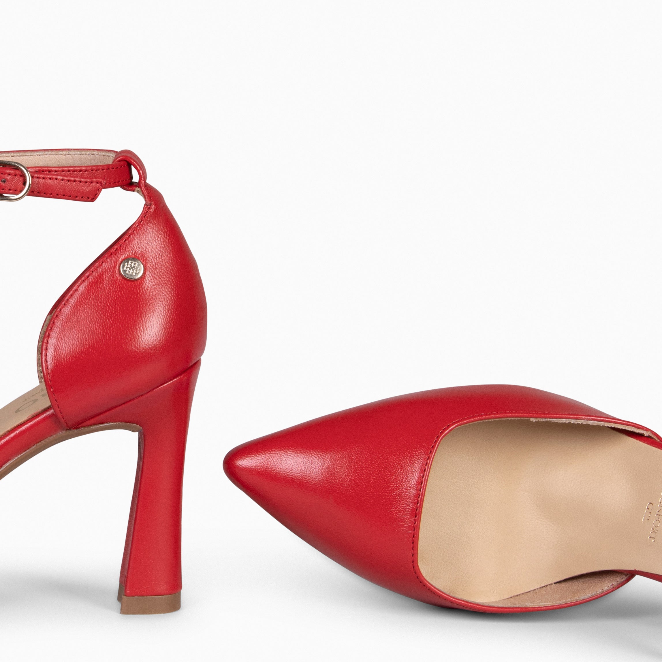 AINHOA - RED ELEGANT HEELS