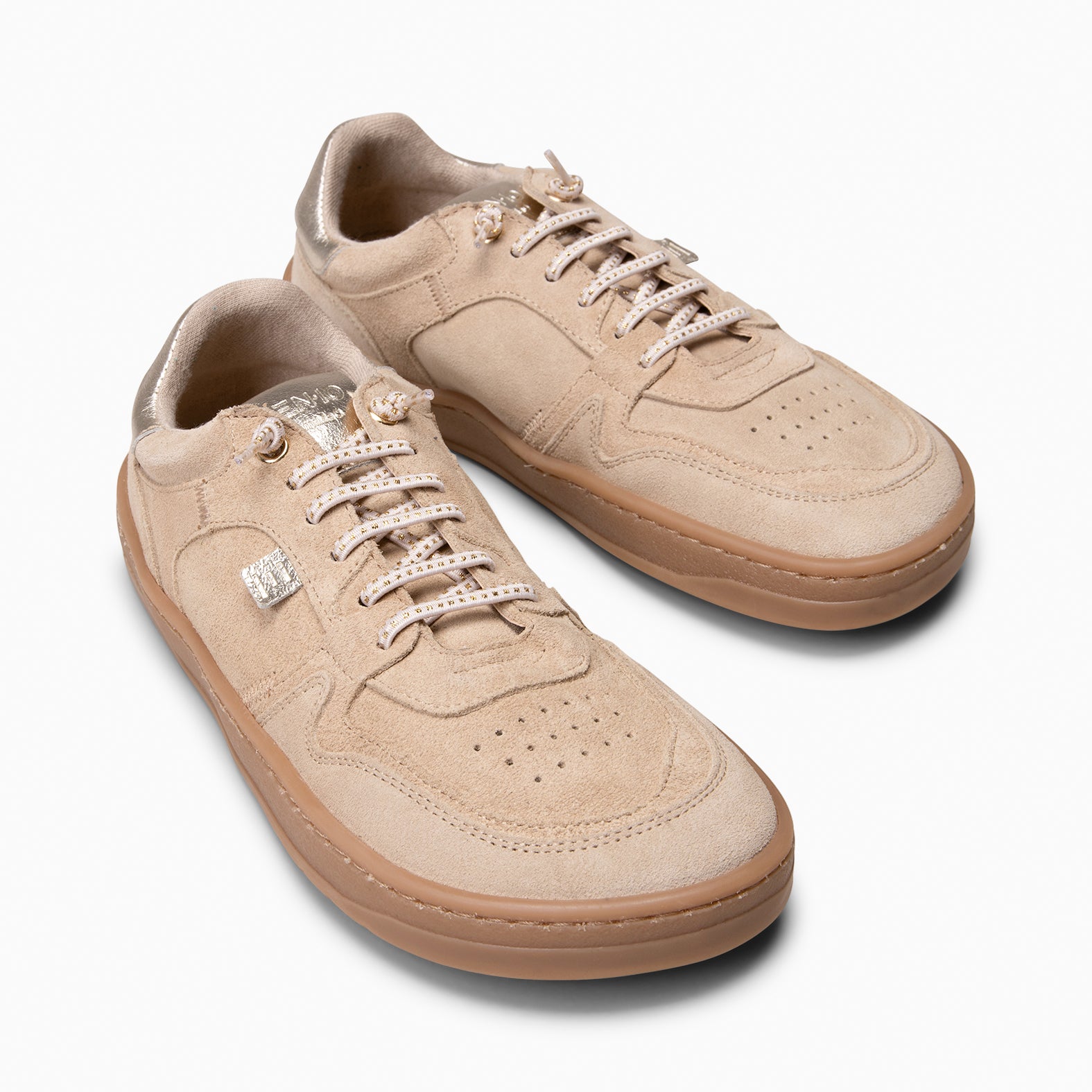 GENIUS - BEIGE Baresoft sneaker