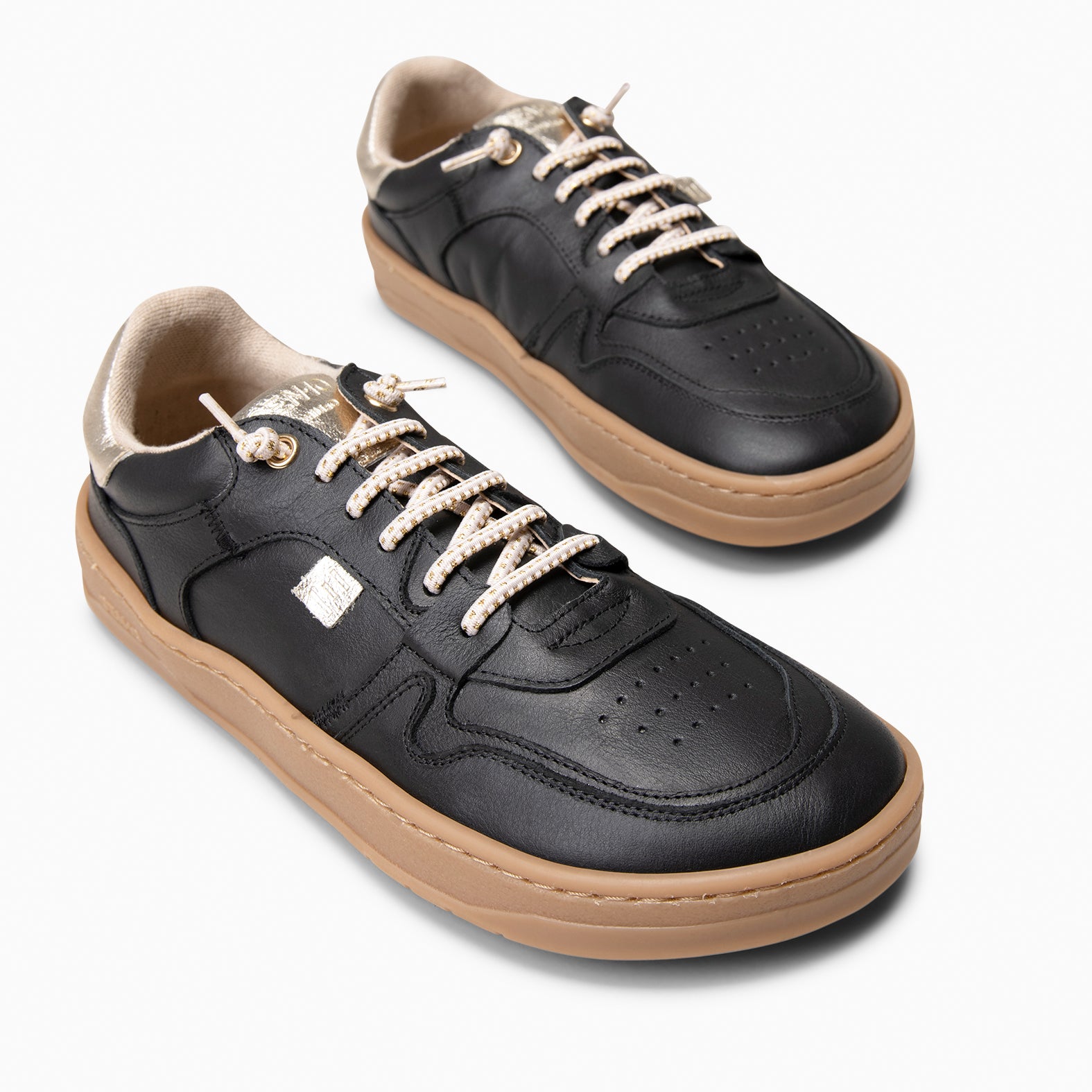 GEN-IO - Zapatillas baresoft NEGRO