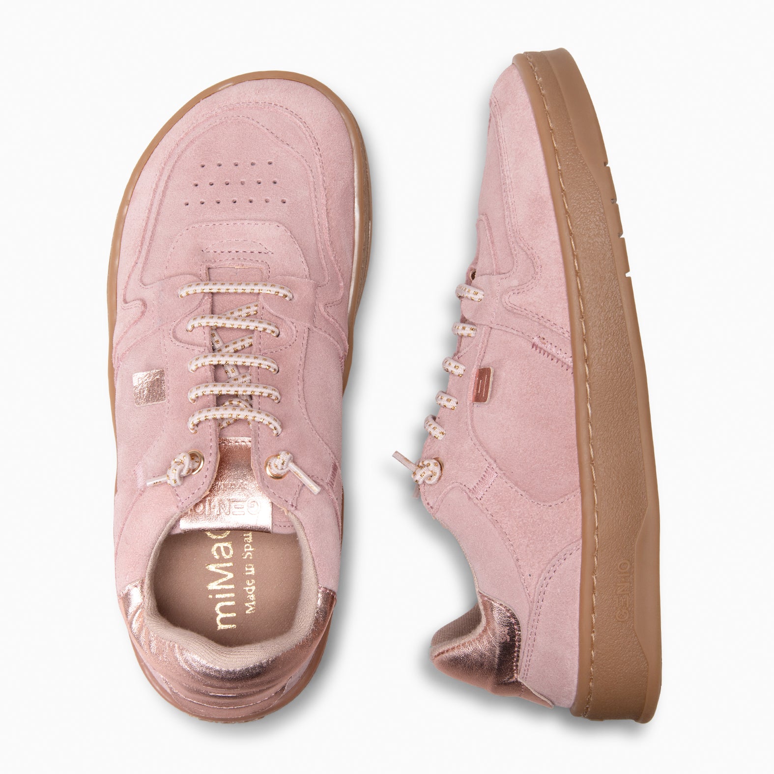 GEN-IO - Ténis baresoft ROSA  