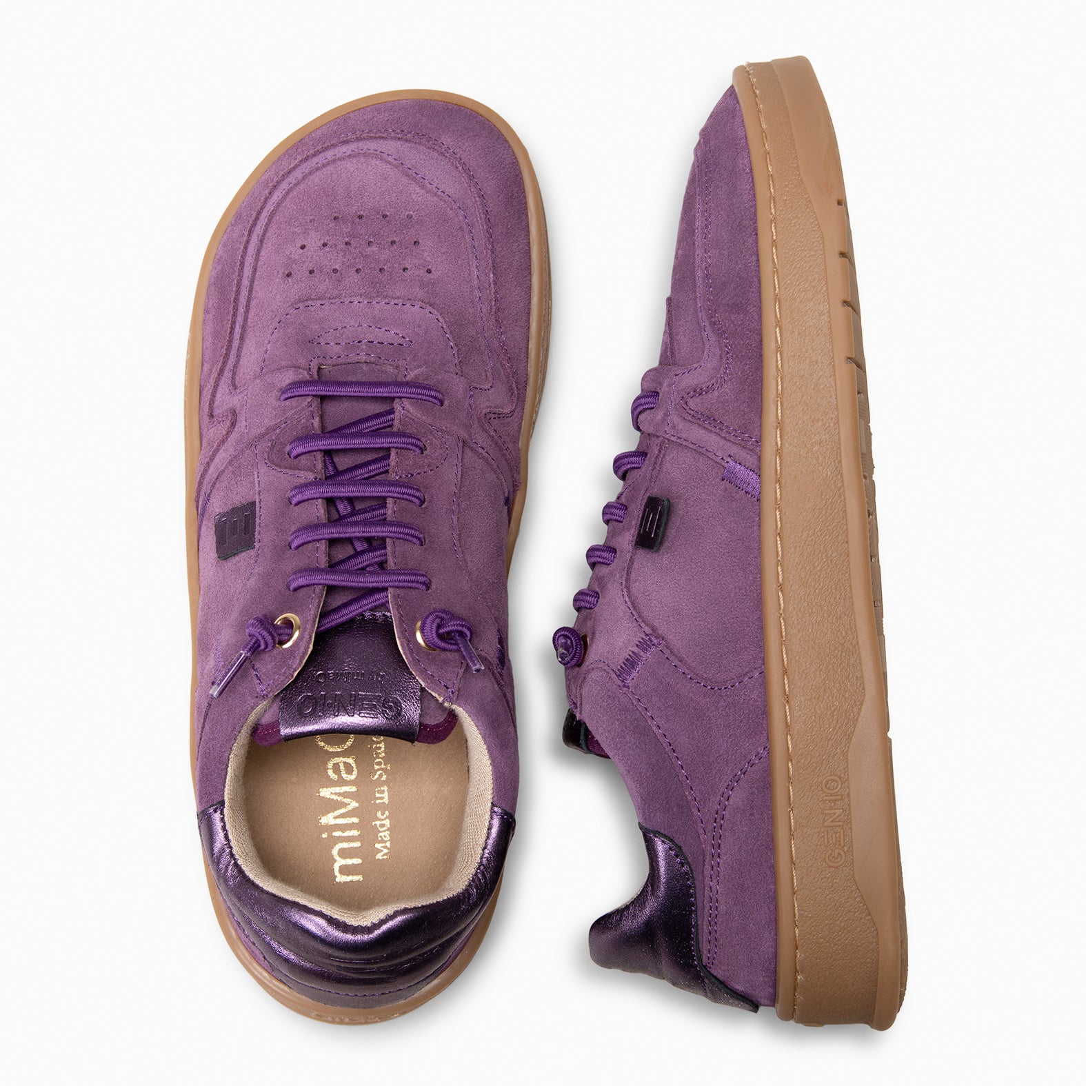GEN-IO  - Zapatillas baresoft MORADO