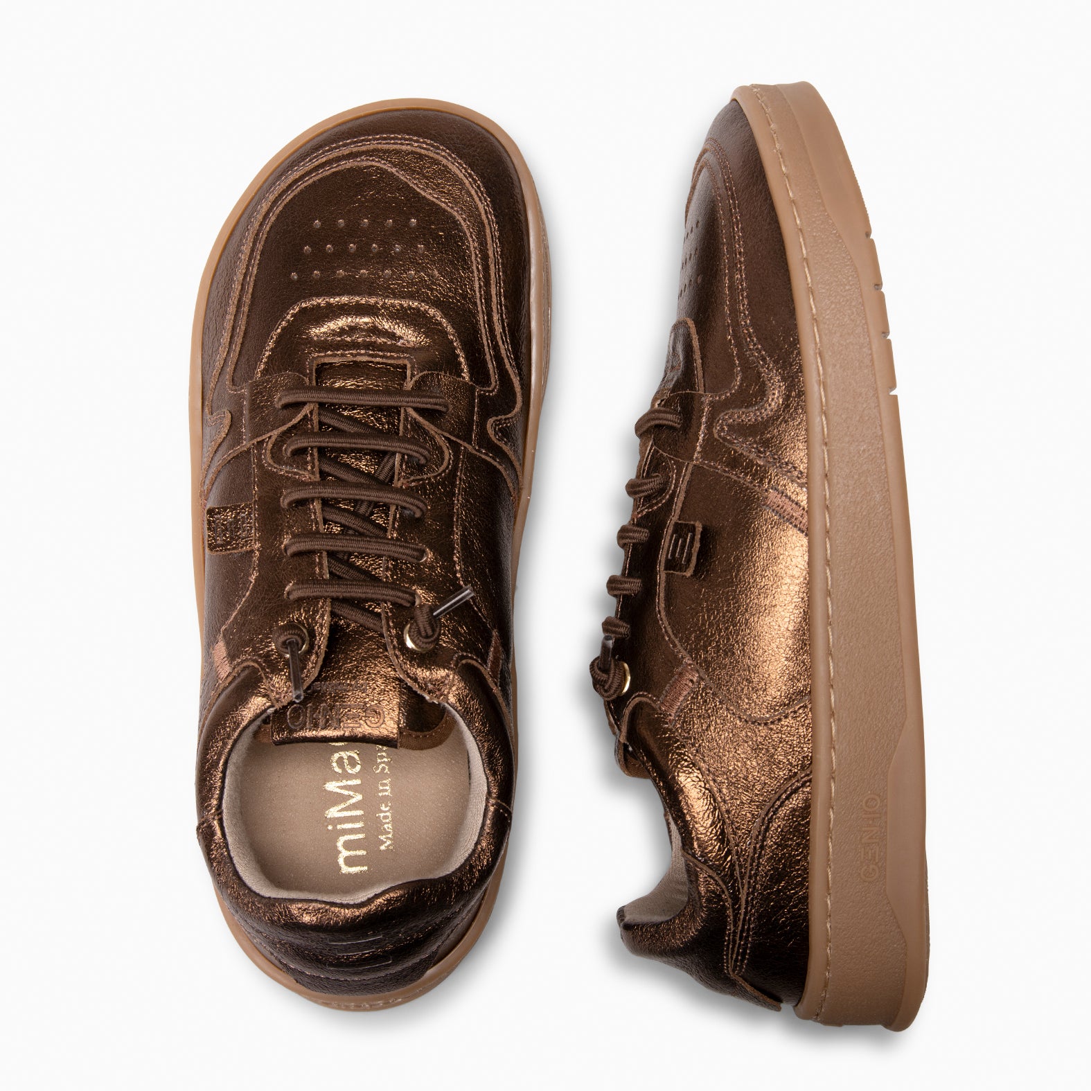 GENIUS - COPPER Baresoft sneaker