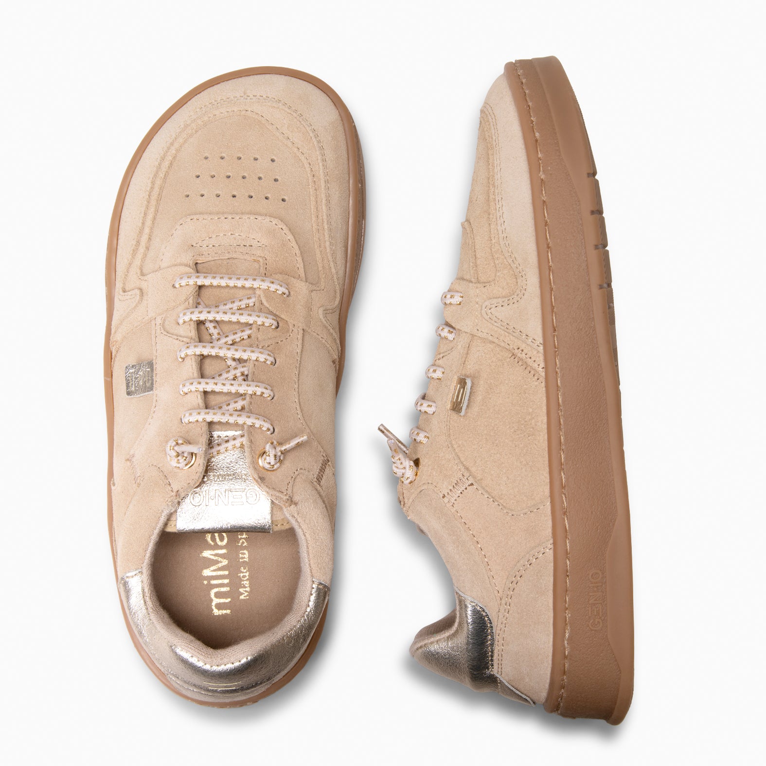 GENIUS - BEIGE Baresoft sneaker
