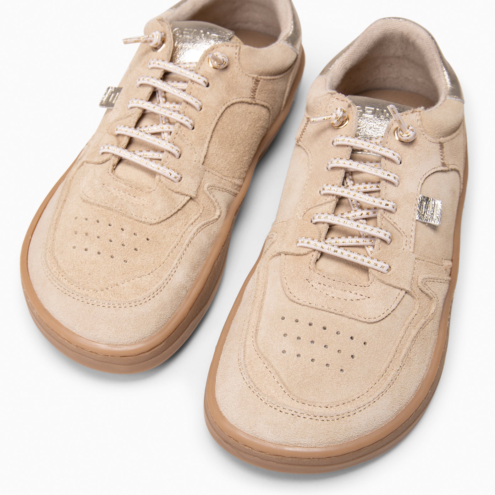 GENIUS - BEIGE Baresoft sneaker
