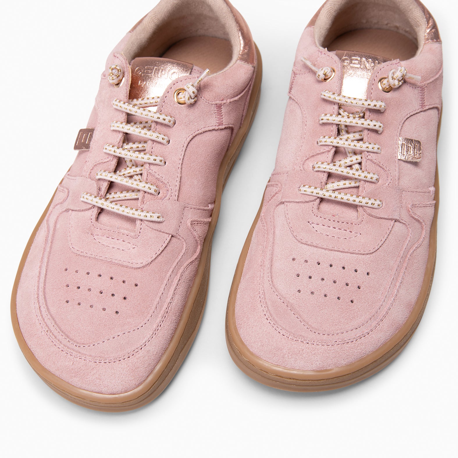 GEN-IO - Ténis baresoft ROSA  