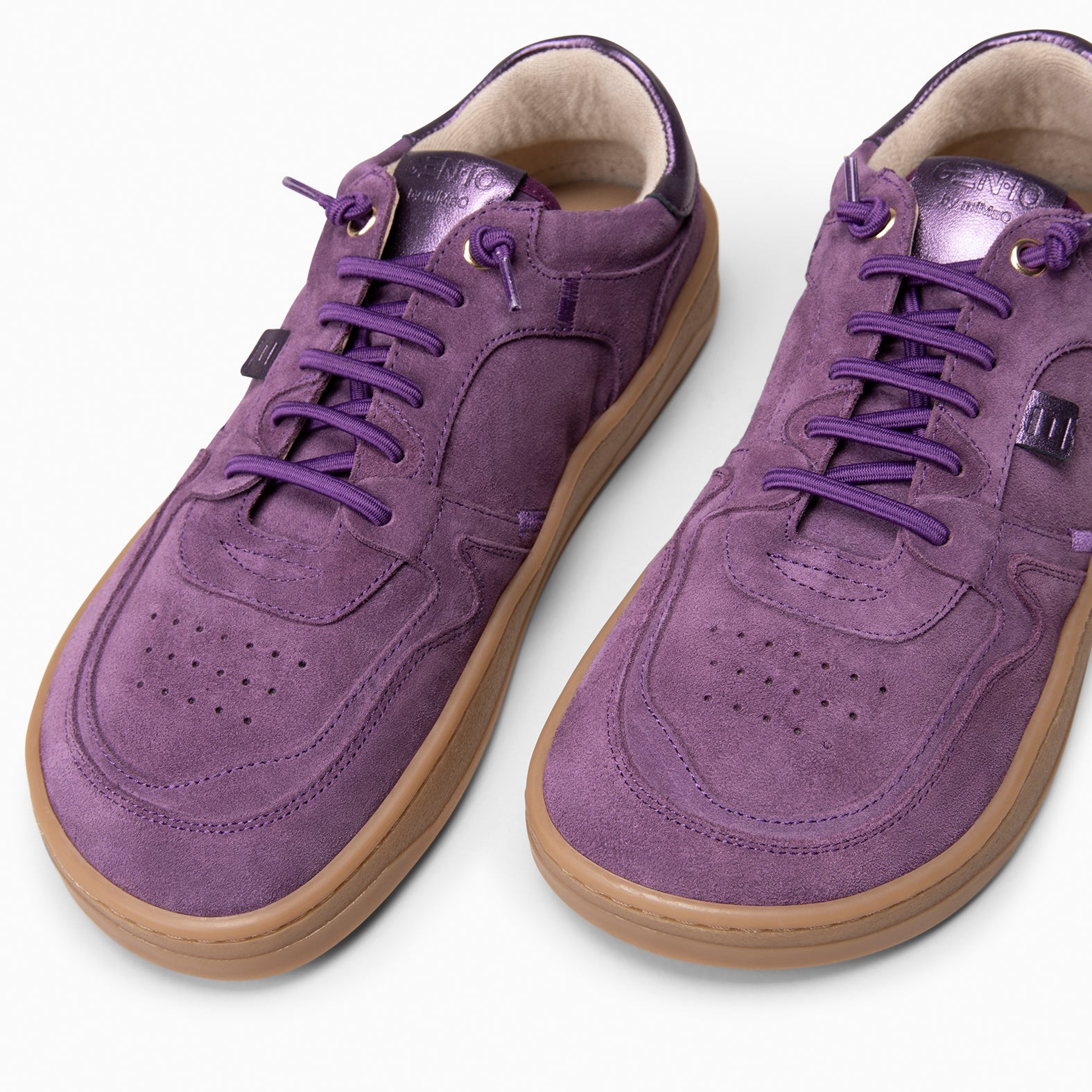 GEN-IO  - Zapatillas baresoft MORADO