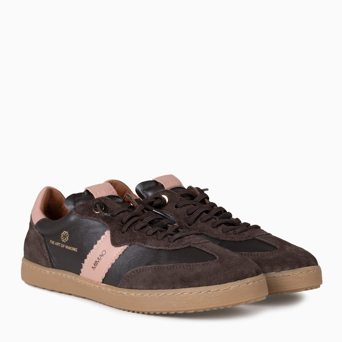 STÜDIO 01 - Deportivos ROSA MARRON