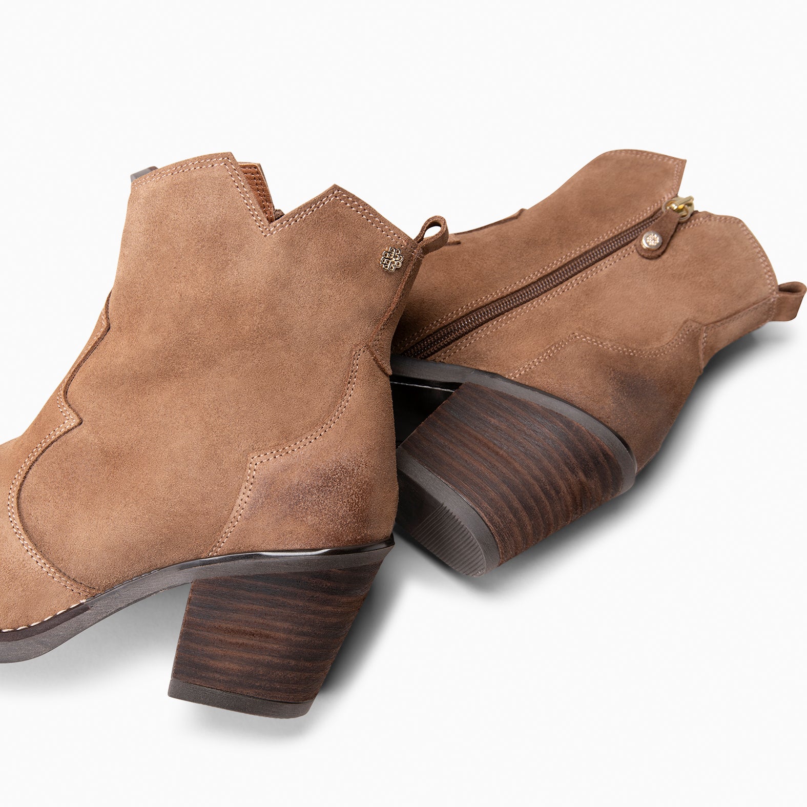 BEDFORD - BROWN Ankle boots with heel