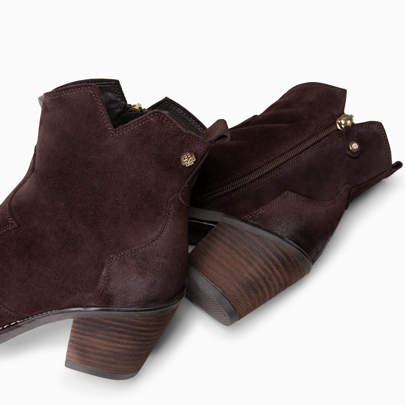 BEDFORD - BROWN Ankle boots with heel
