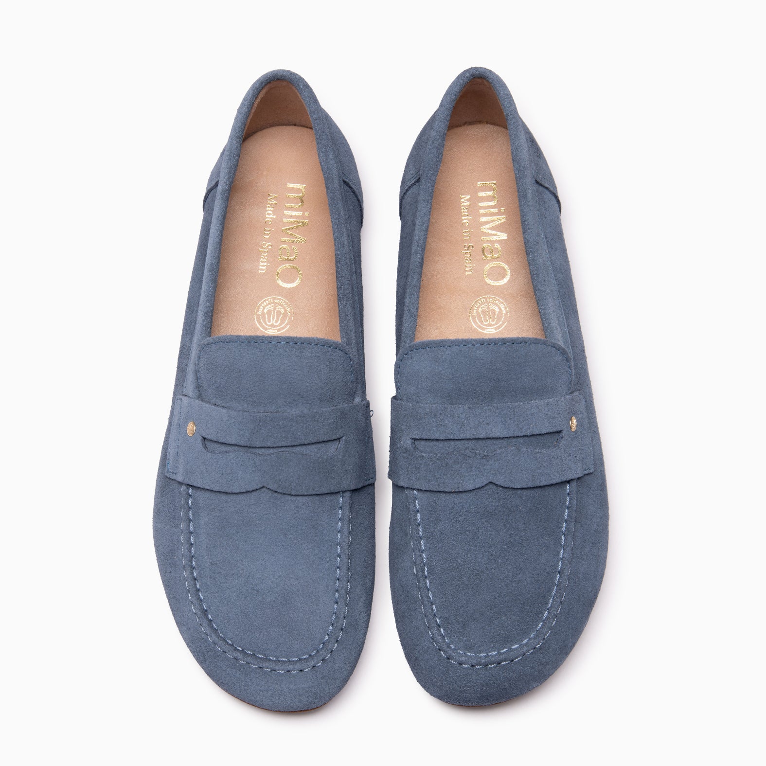 TIERRA - Mocasines de ante Baresoft JEANS
