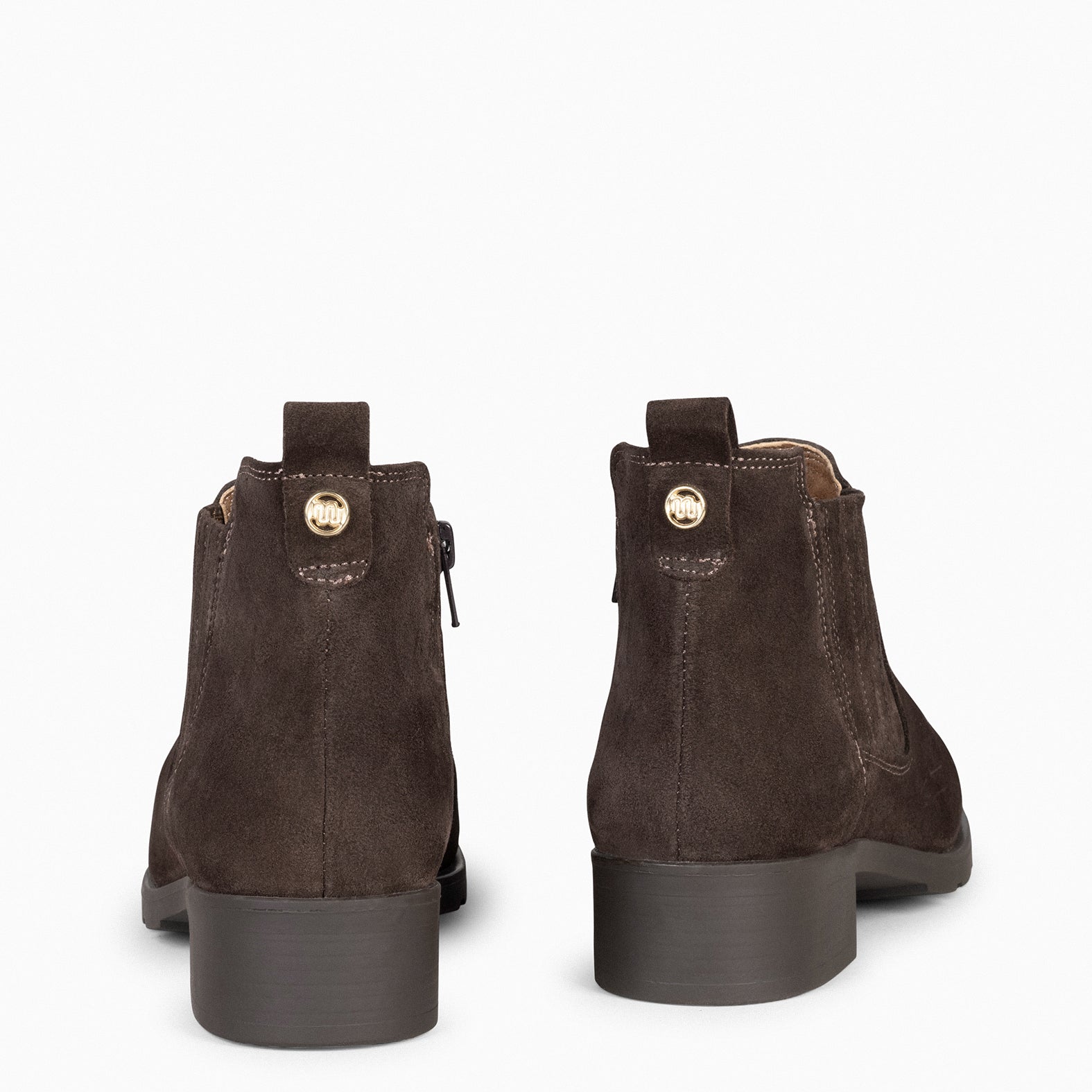 Low boots marron hot sale