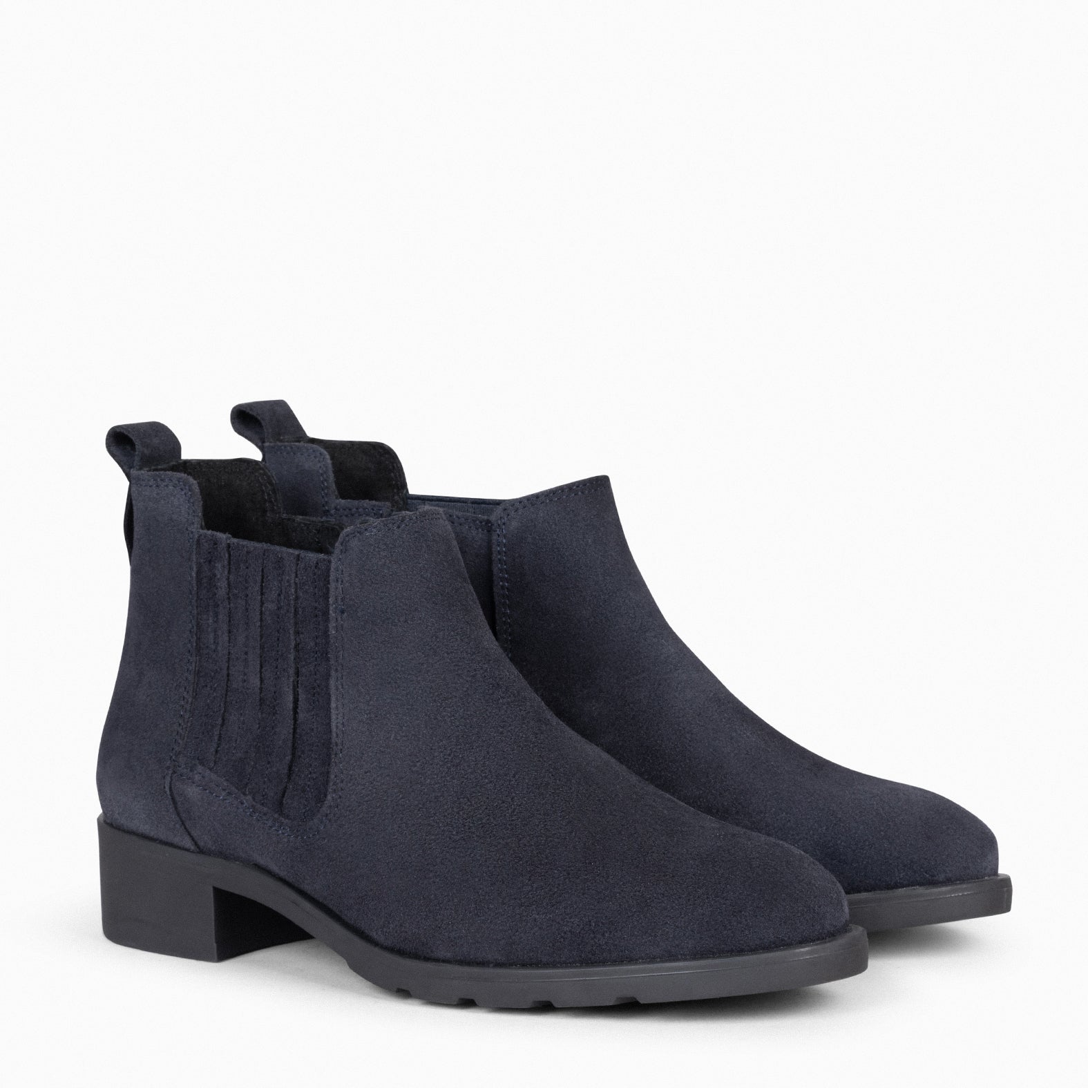 Navy boots best sale new look