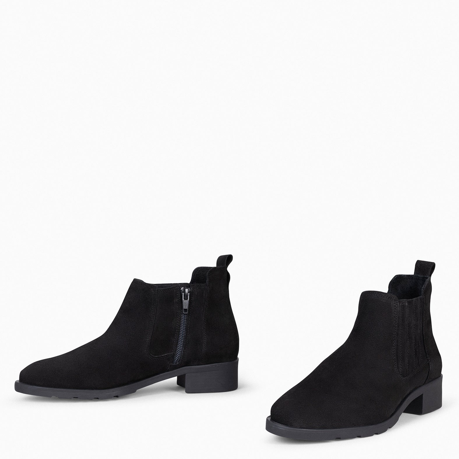 Bottines basses shop noires femme