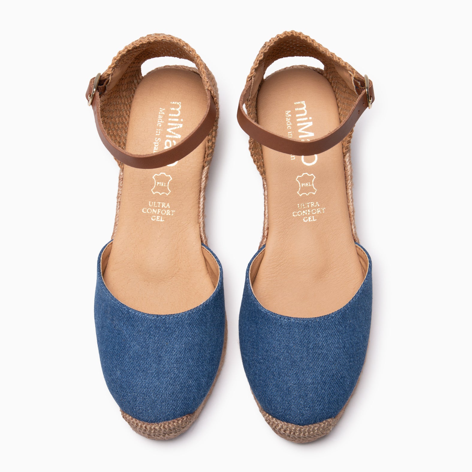 ALTEA - Cuñas de esparto bajas VAQUERO