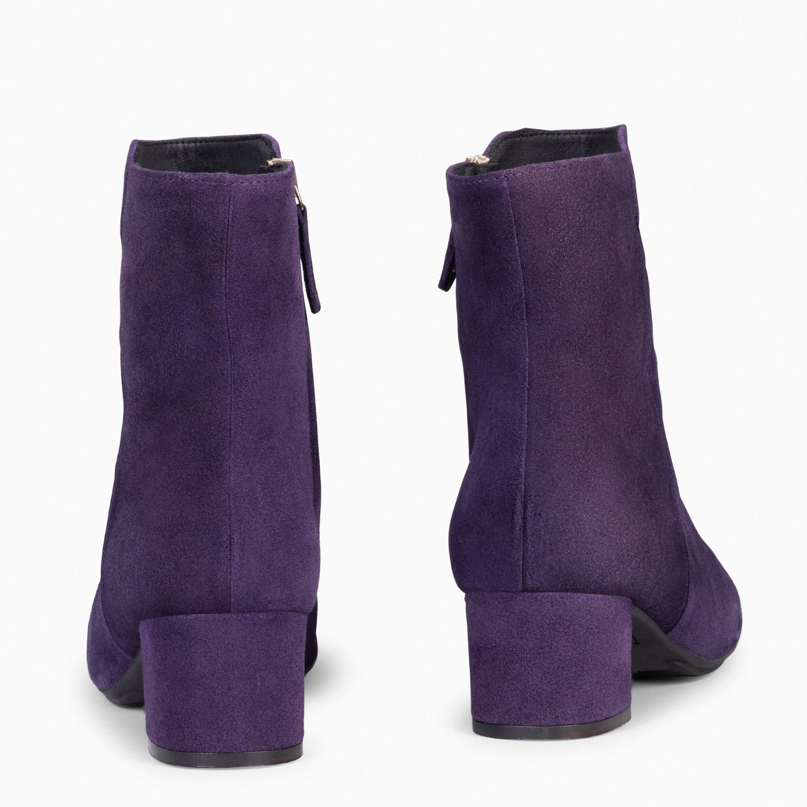 Purple hot sale womens boots