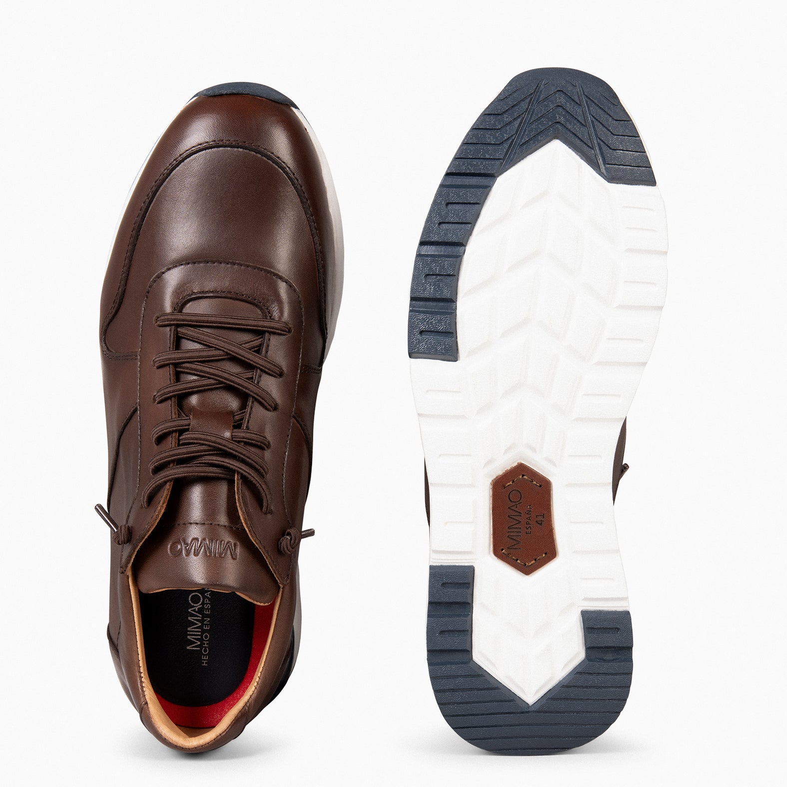 CORTÉS – Zapatillas de hombre MARRON