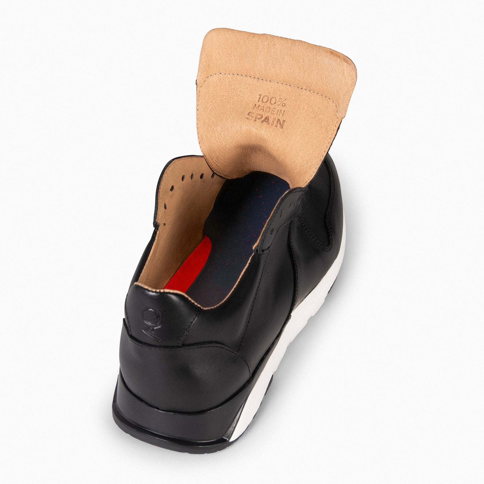 CORTÉS – Zapatillas de hombre NEGRO