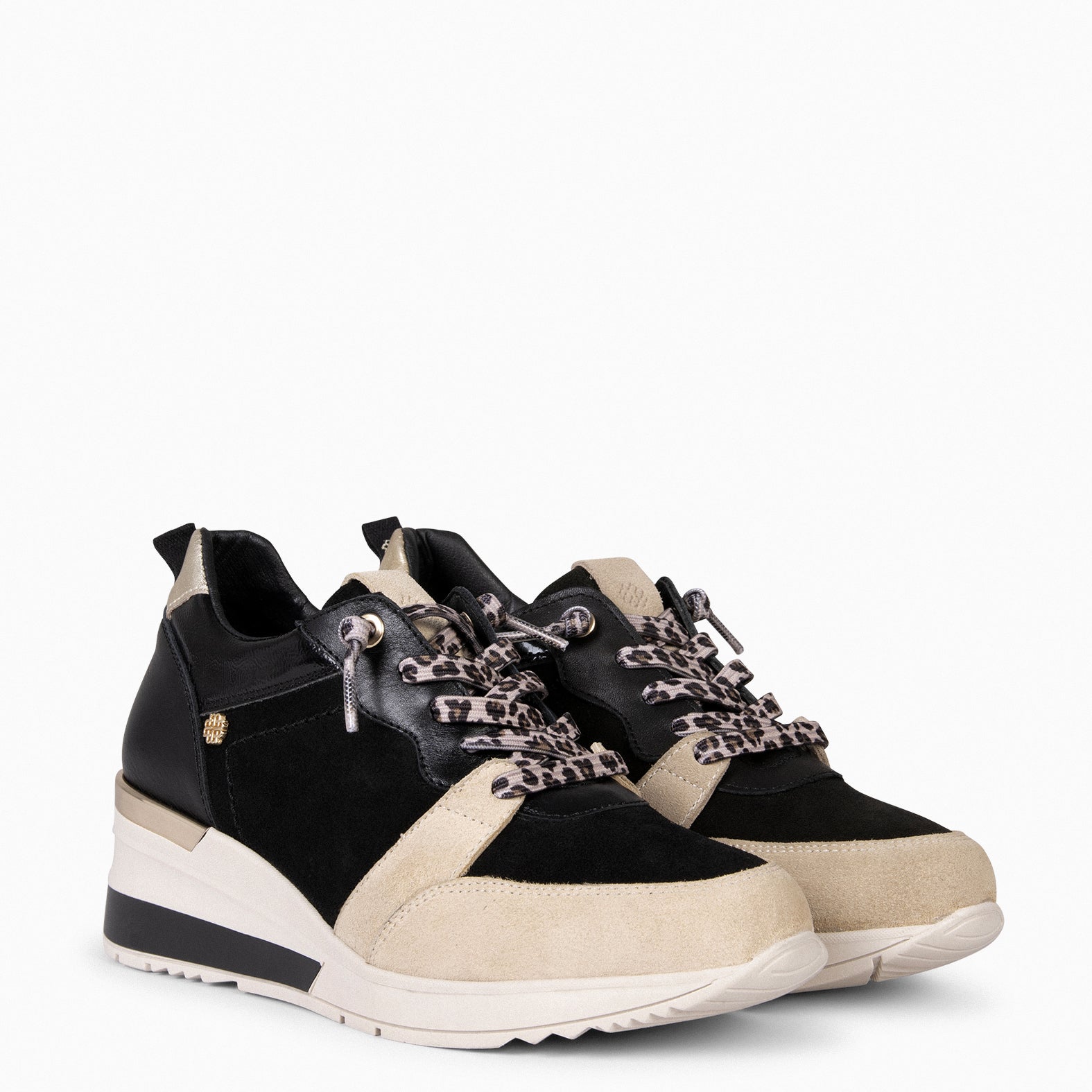 ALBI – LEOPARD and BLACK Sneakers