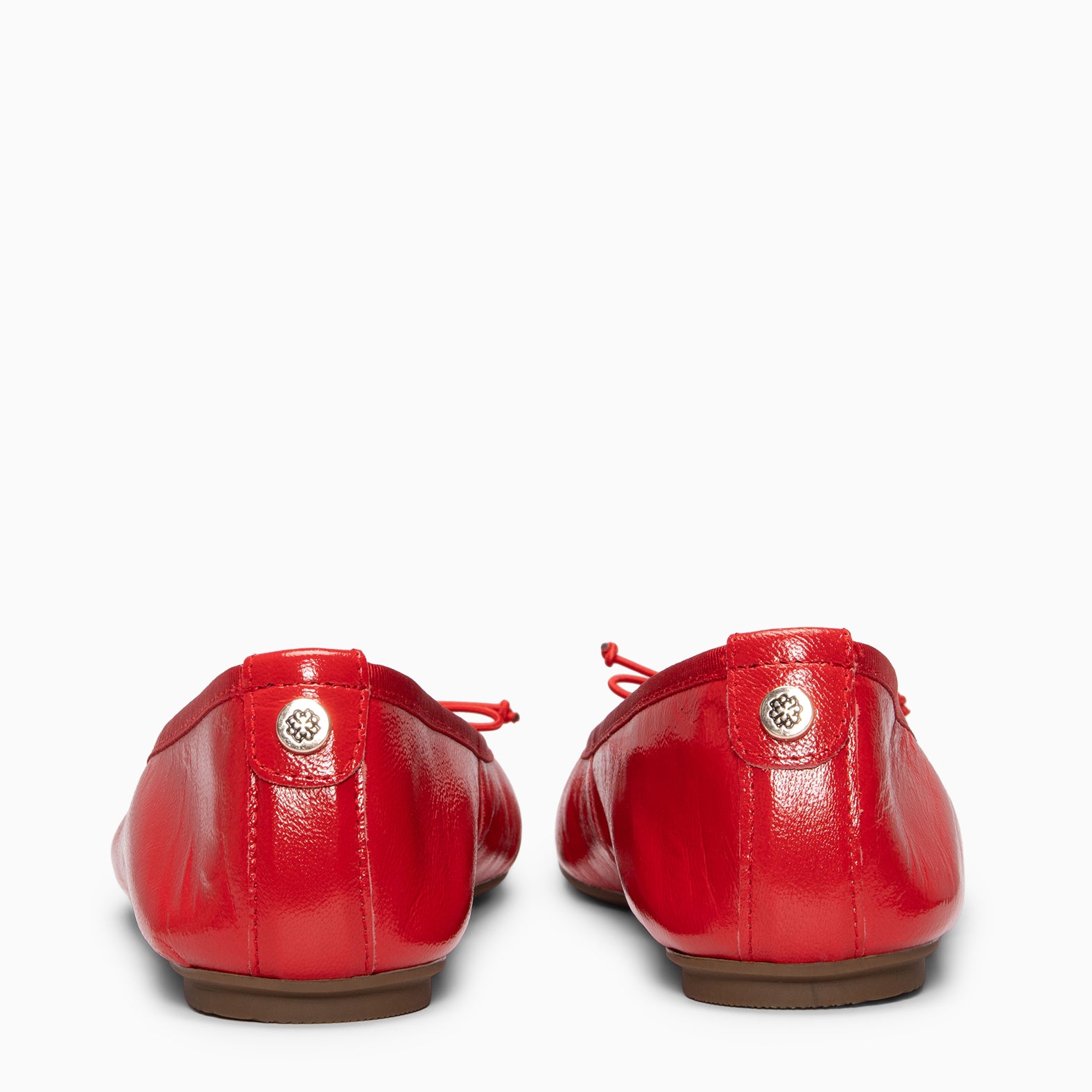 CAMPANILLA - BAILARINA DE CHAROL BARESOFT ROJO