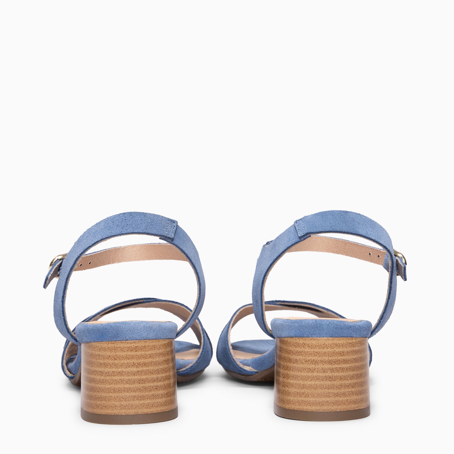 ORIANA - Sandalias de tacón de ante JEANS