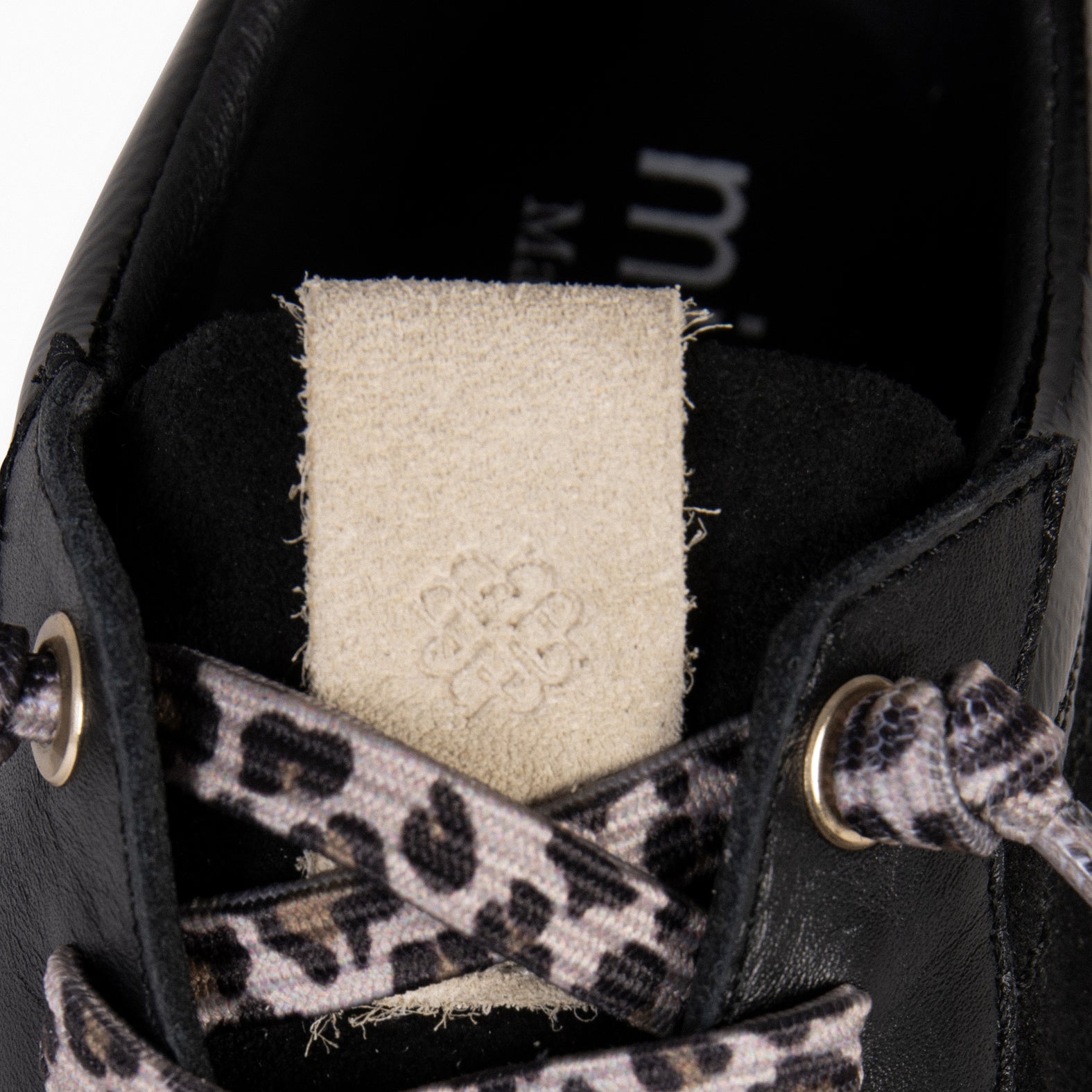 ALBI – LEOPARD and BLACK Sneakers