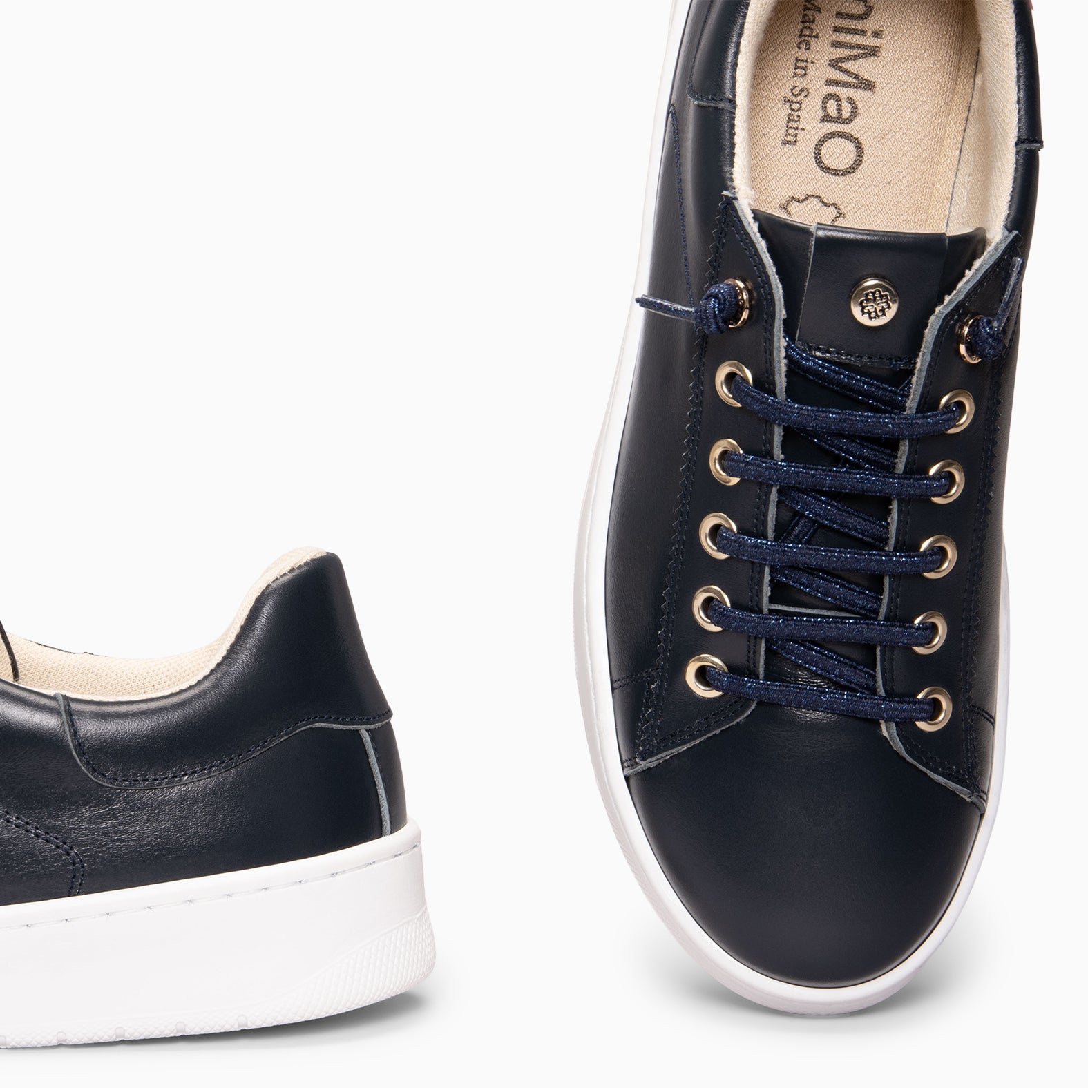 NANTES - Zapatillas Elegantes MARINO