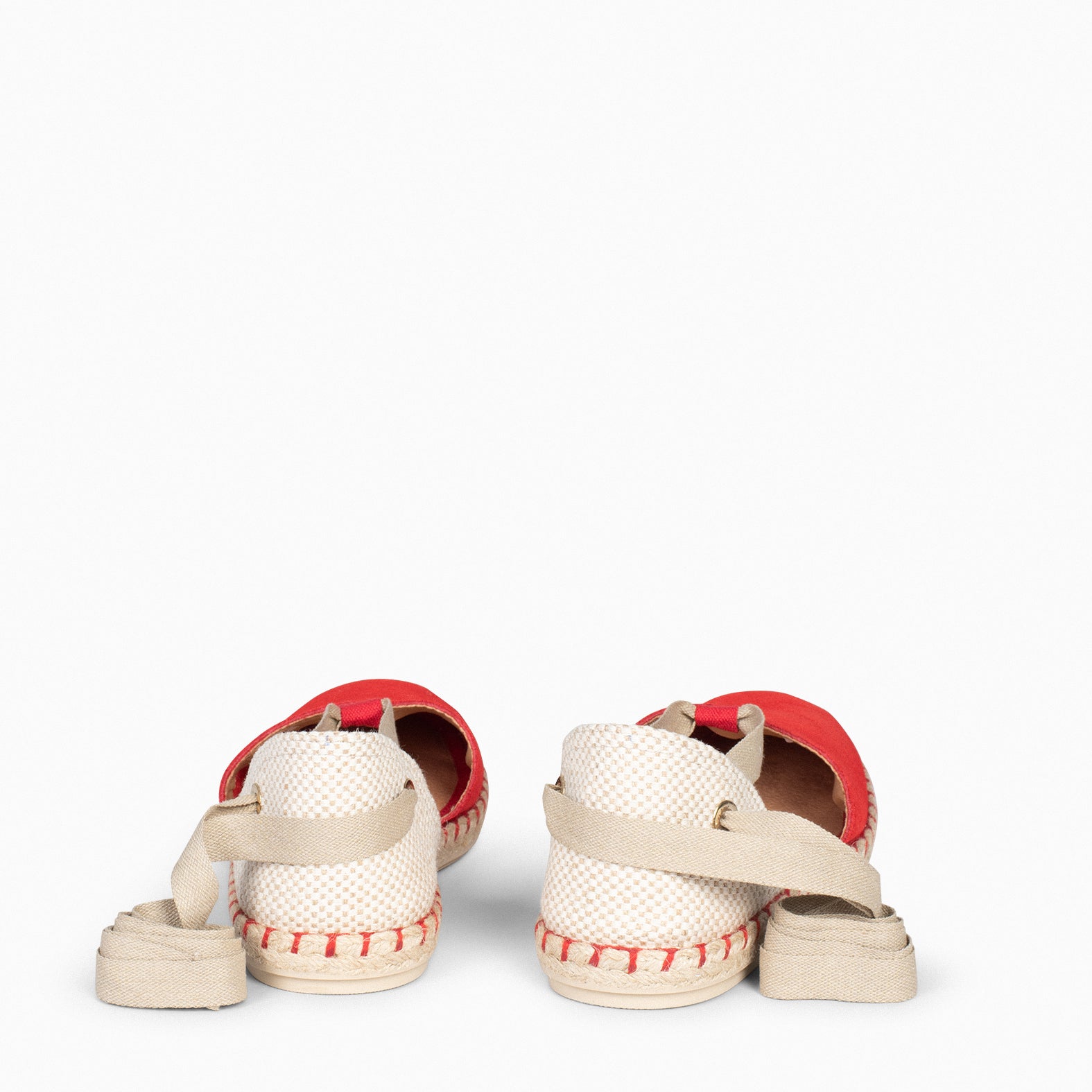 Sandale plate outlet espadrille