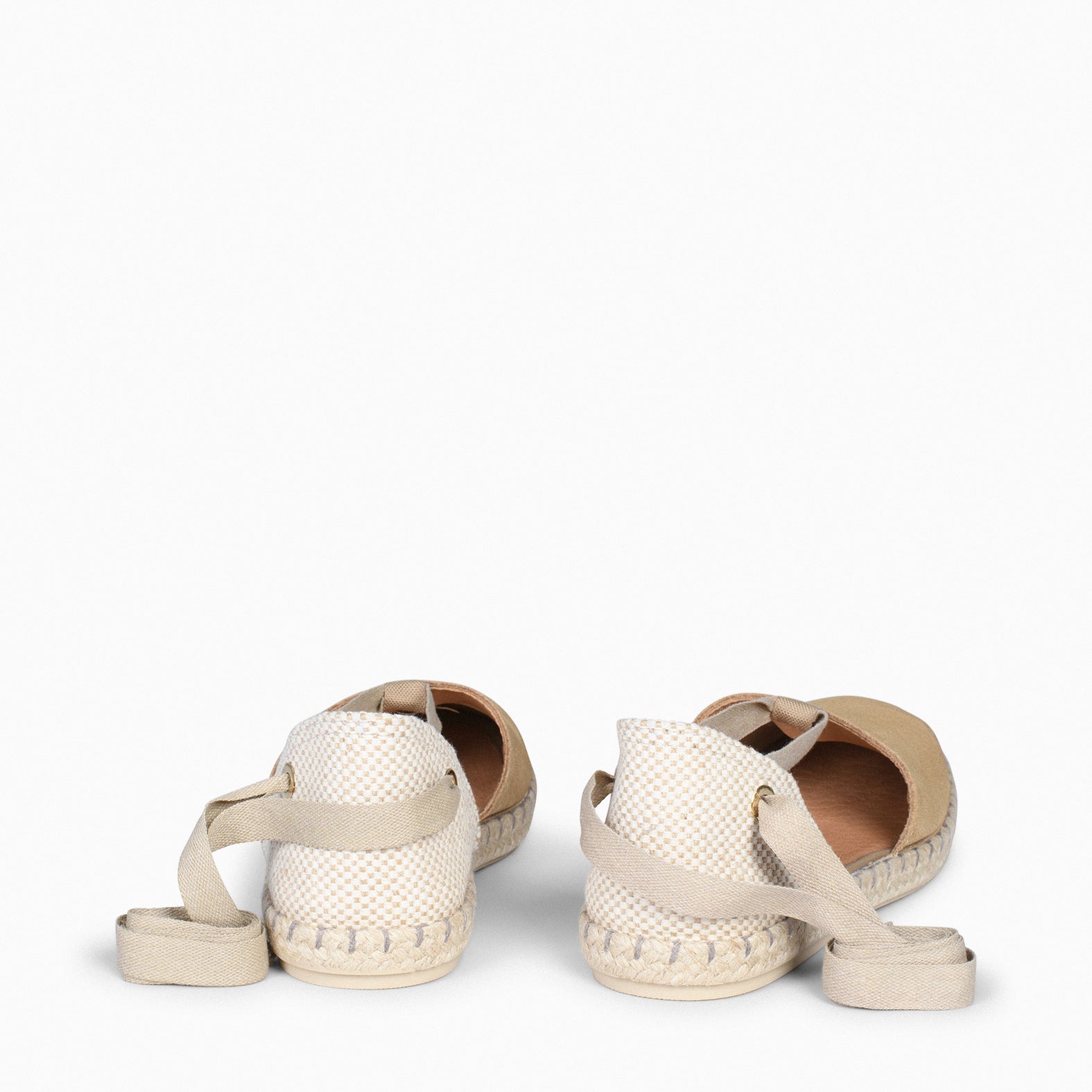 Espadrille femme plate online