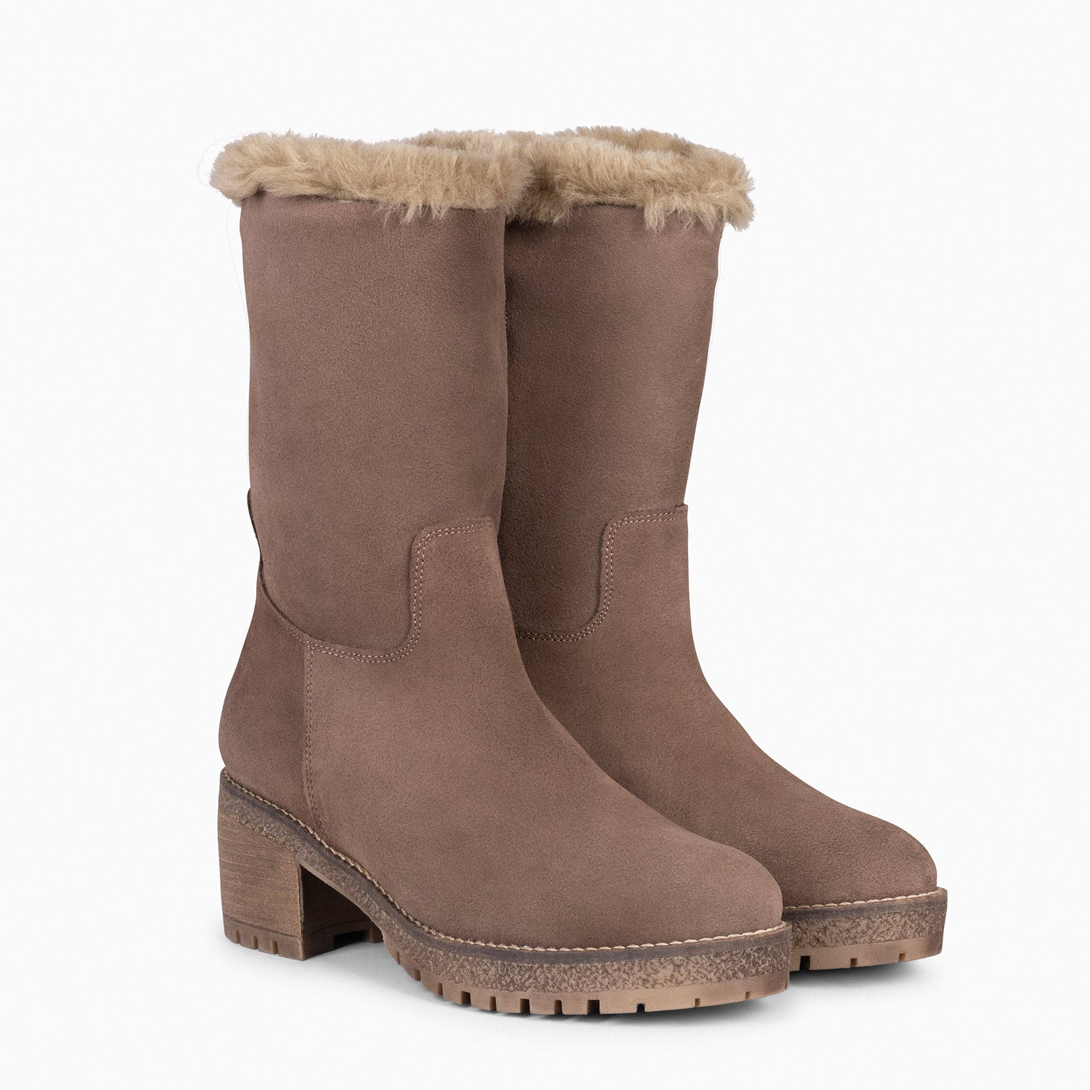 POLAR Botas Hidr fugas de Mujer TAUPE miMaO