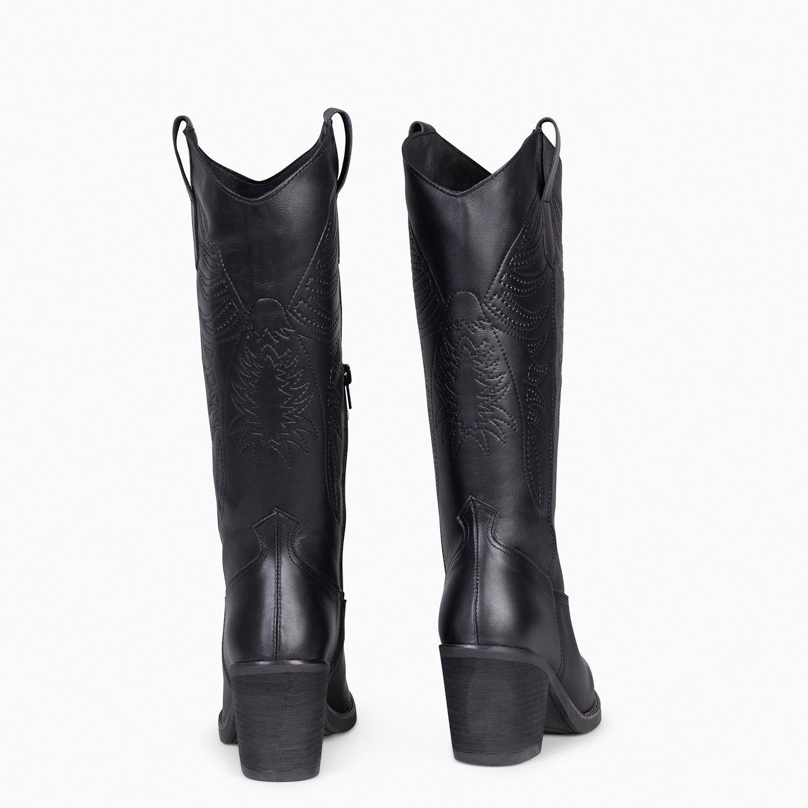 Botas vaqueras altas discount mujer