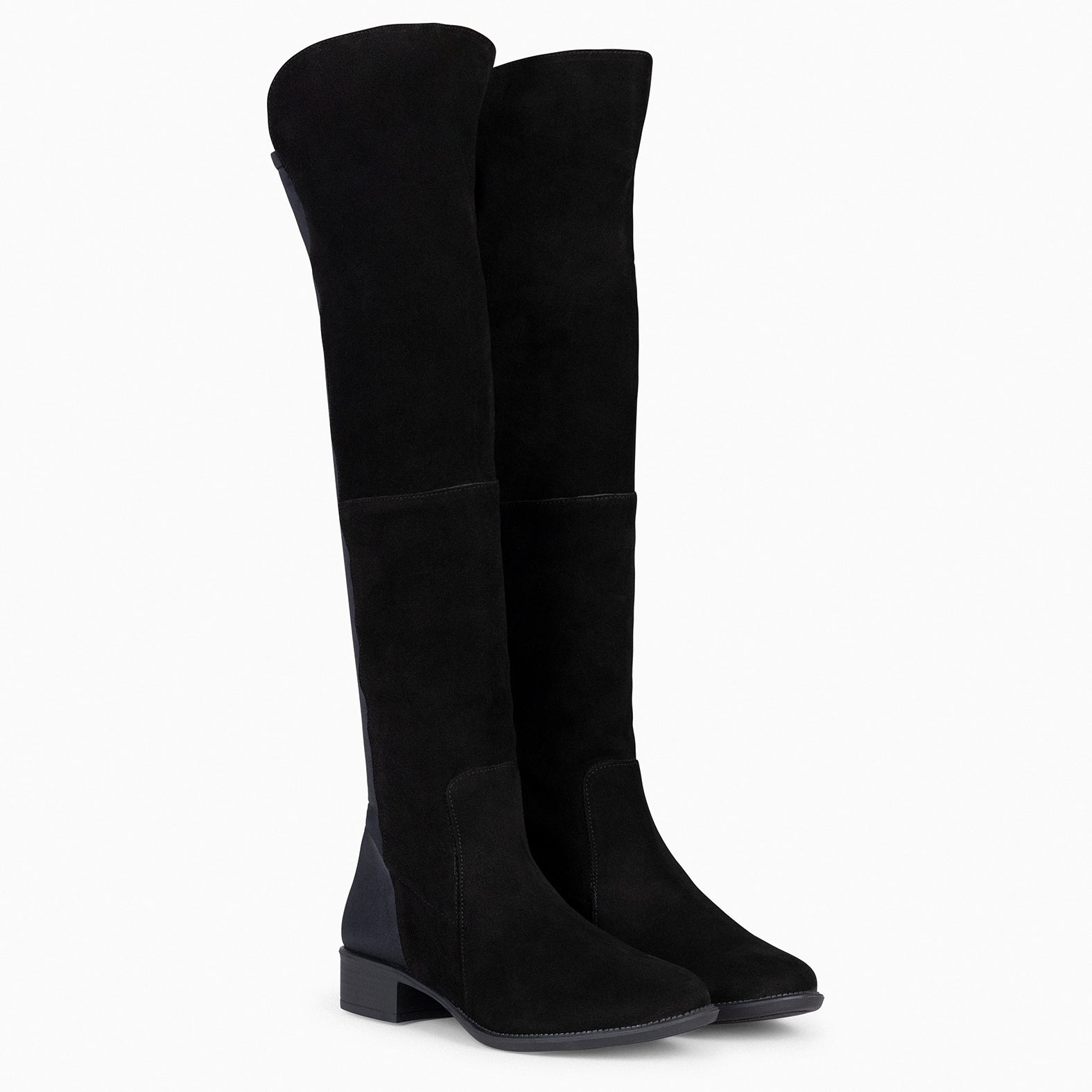 Botas altas mosqueteras online planas