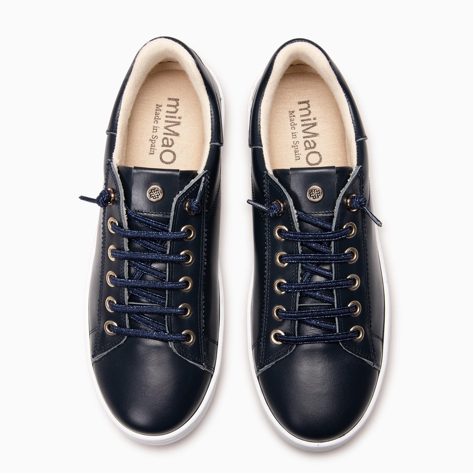 NANTES - Zapatillas Elegantes MARINO