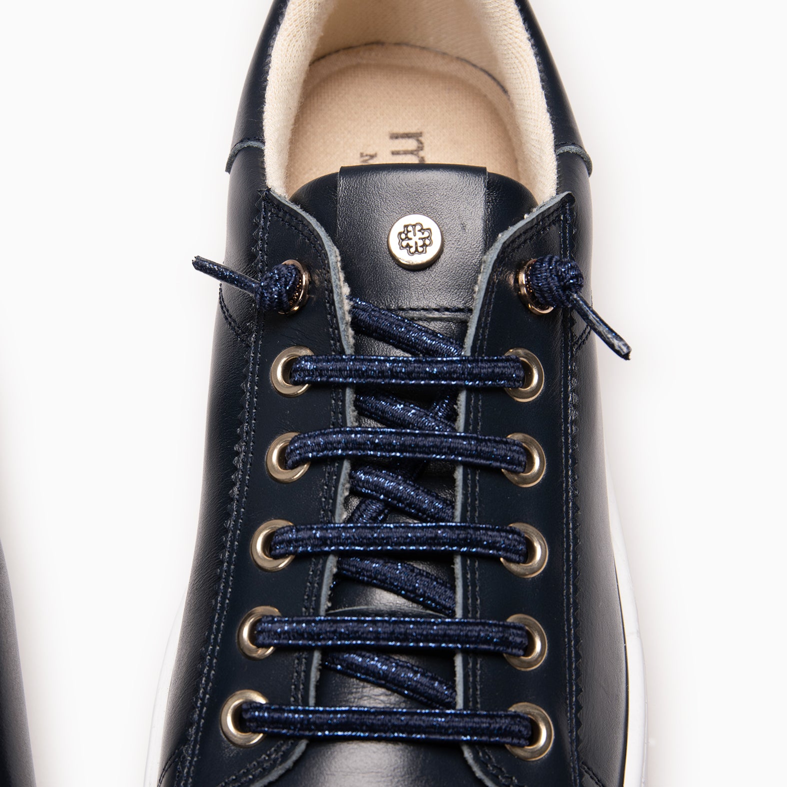 NANTES - Zapatillas Elegantes MARINO