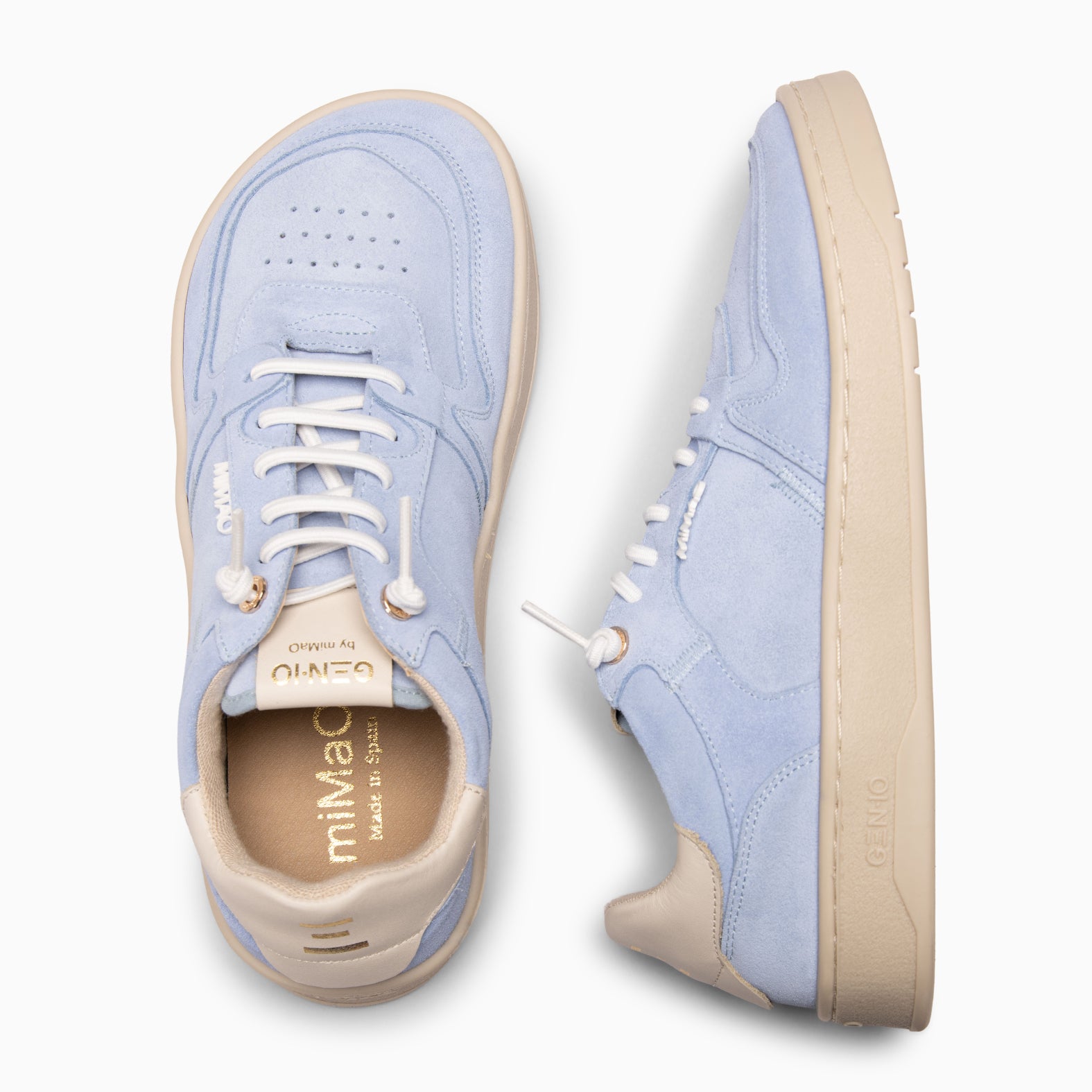 GEN-IO - Zapatillas baresoft AZUL