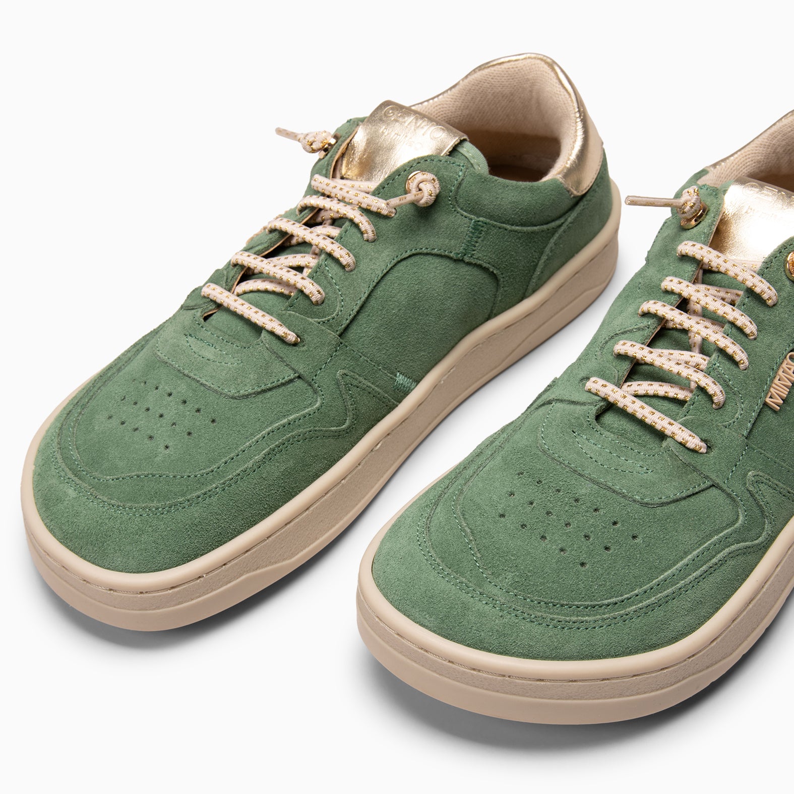 GEN-IO - Zapatillas baresoft VERDE