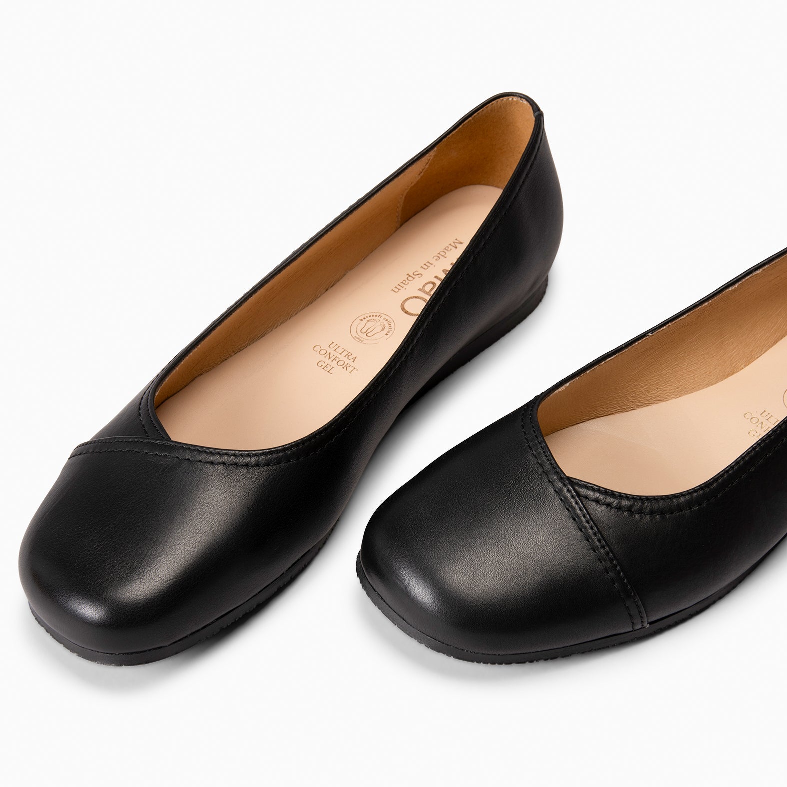 PLUMA - BLACK BALLERINE BARESOFT