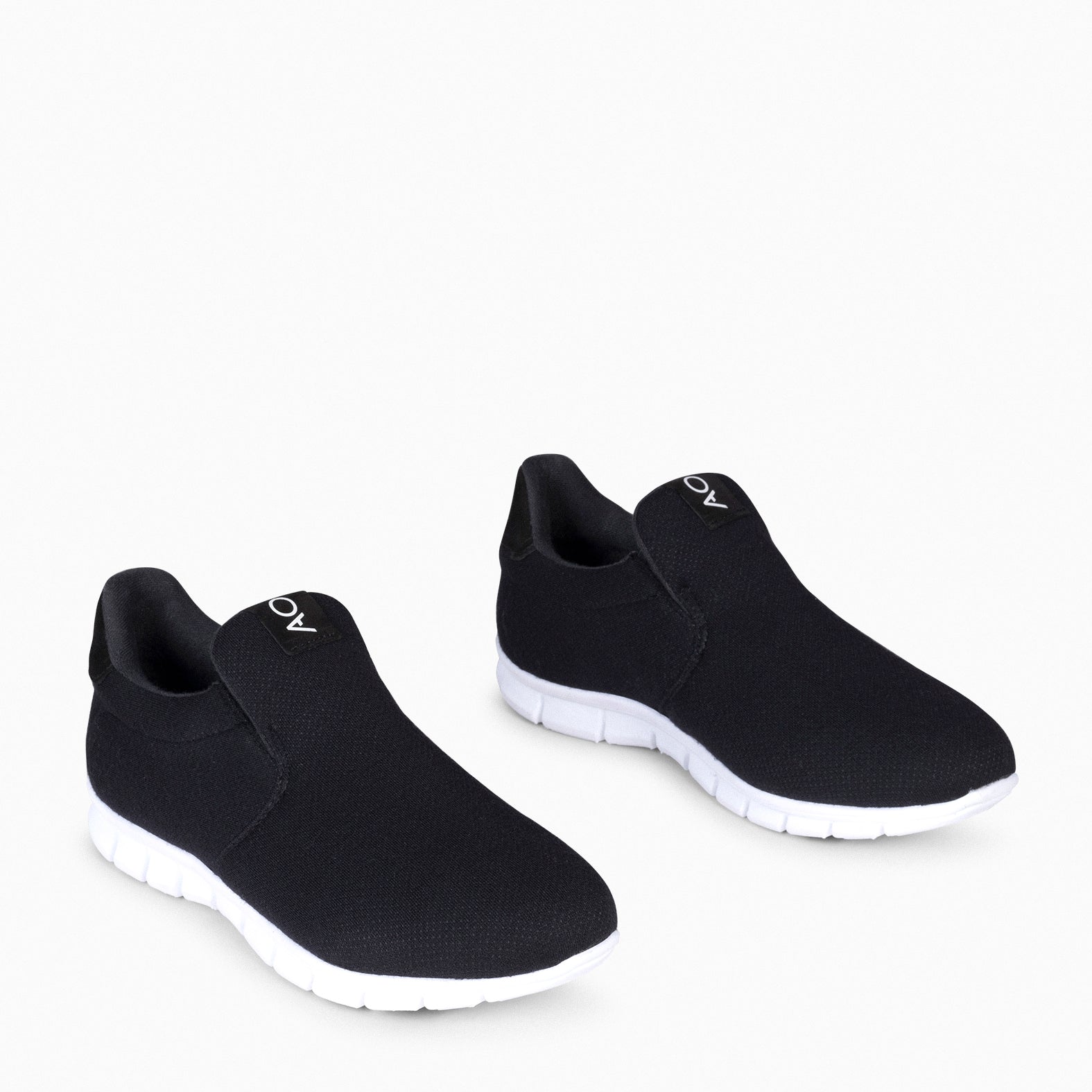 AIR – Baskets sans lacets pour femme NOIR